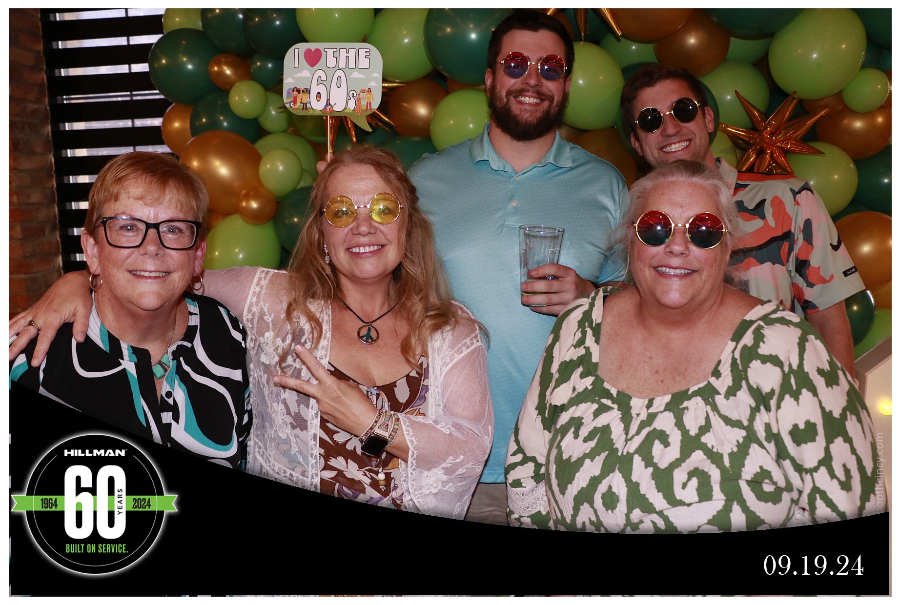 Hillman 60th Anniversary | View more photos from the event at gallery.photoboothcincy.com/u/PhotoBoothCincy/Hillman-60th-Anniversary