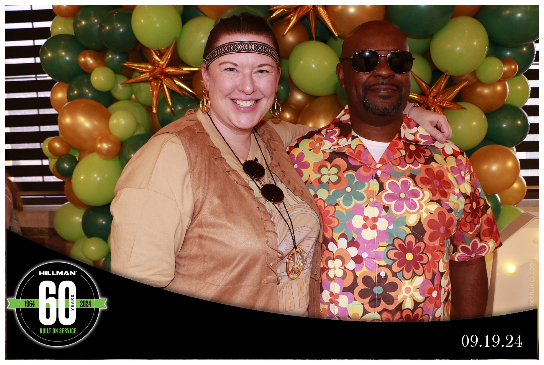 Hillman 60th Anniversary | View more photos from the event at gallery.photoboothcincy.com/u/PhotoBoothCincy/Hillman-60th-Anniversary