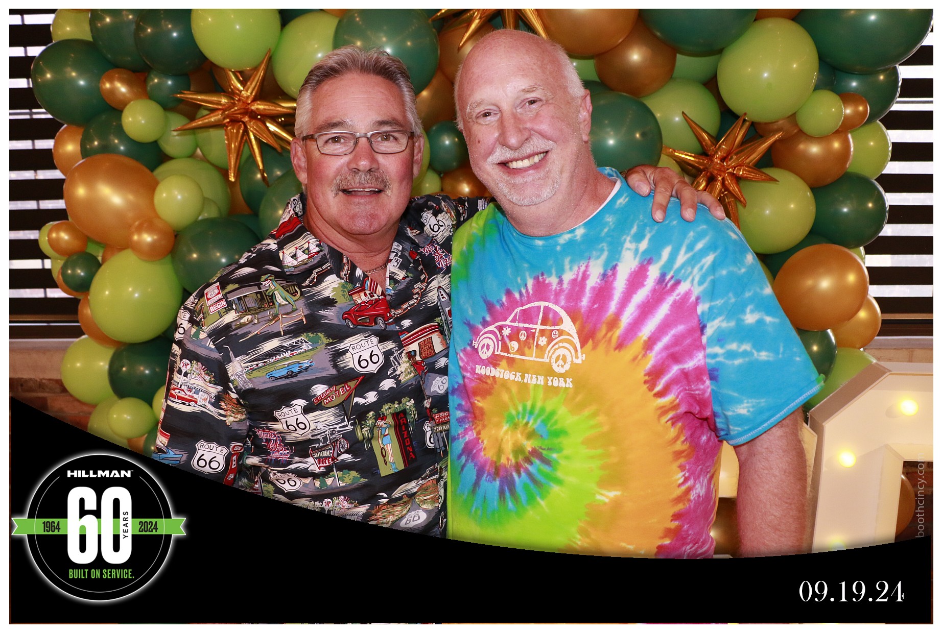 Hillman 60th Anniversary | View more photos from the event at gallery.photoboothcincy.com/u/PhotoBoothCincy/Hillman-60th-Anniversary