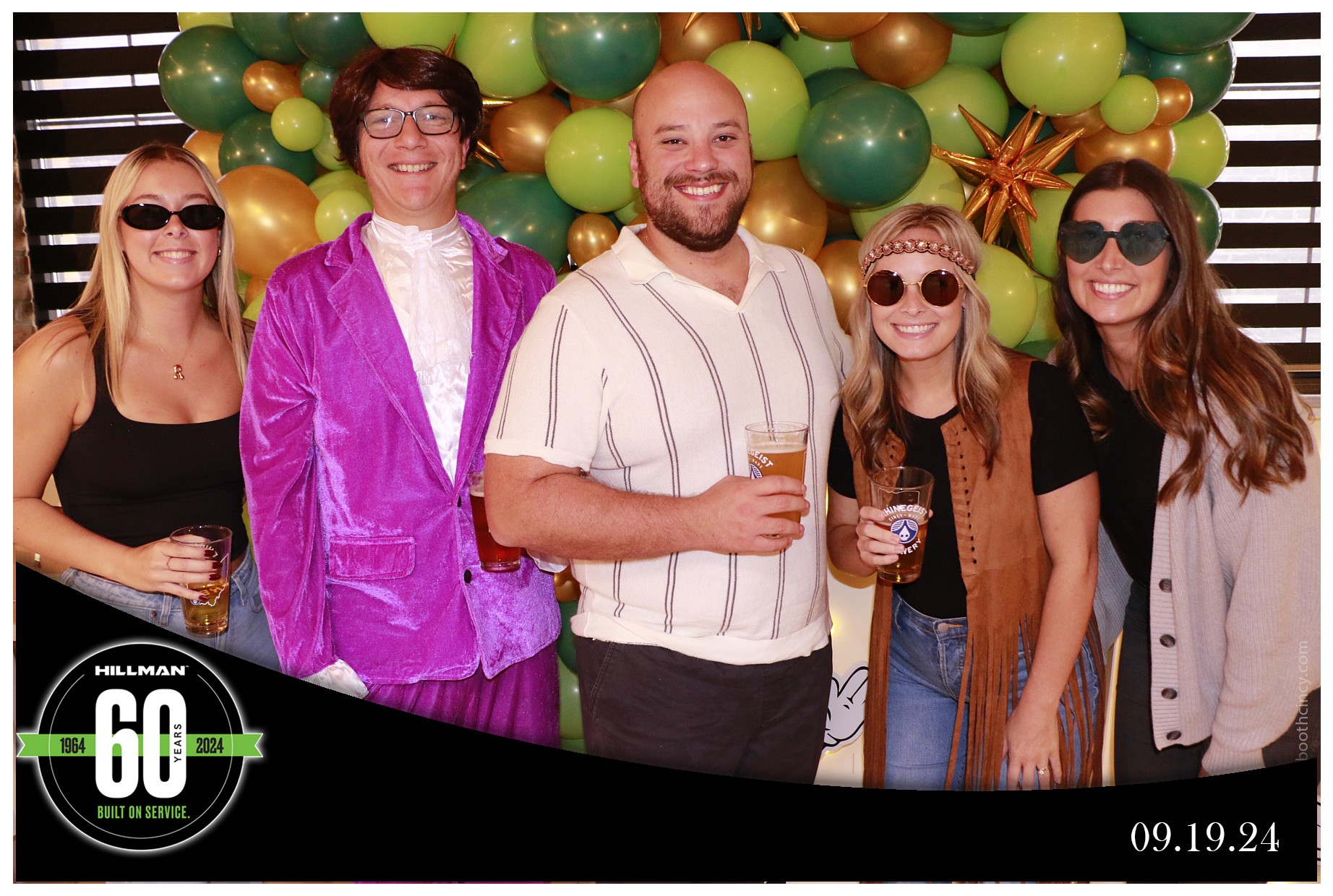 Hillman 60th Anniversary | View more photos from the event at gallery.photoboothcincy.com/u/PhotoBoothCincy/Hillman-60th-Anniversary