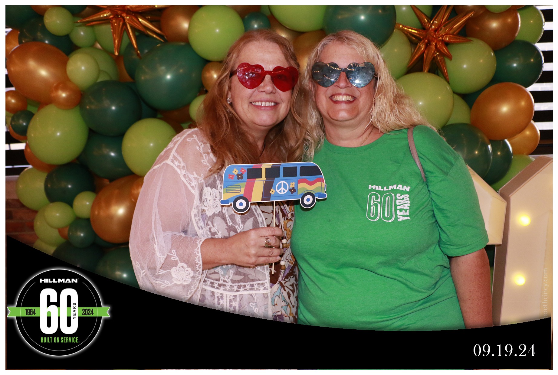 Hillman 60th Anniversary | View more photos from the event at gallery.photoboothcincy.com/u/PhotoBoothCincy/Hillman-60th-Anniversary