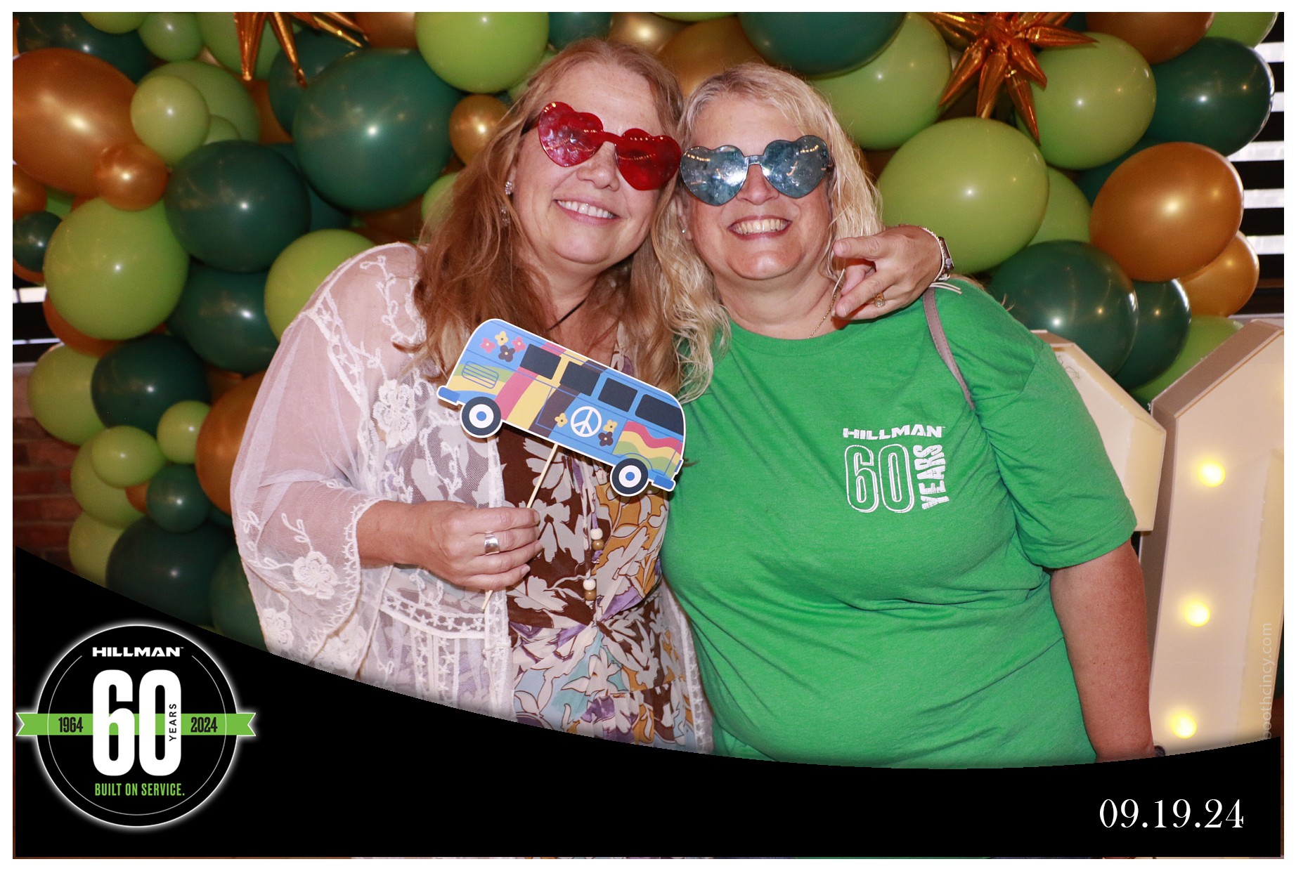 Hillman 60th Anniversary | View more photos from the event at gallery.photoboothcincy.com/u/PhotoBoothCincy/Hillman-60th-Anniversary