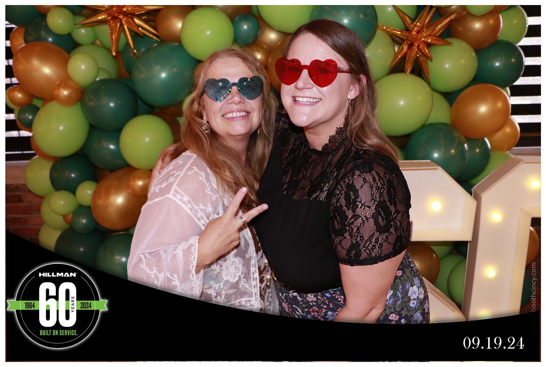 Hillman 60th Anniversary | View more photos from the event at gallery.photoboothcincy.com/u/PhotoBoothCincy/Hillman-60th-Anniversary