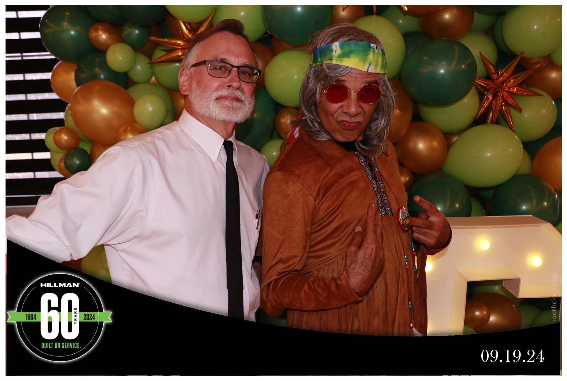 Hillman 60th Anniversary | View more photos from the event at gallery.photoboothcincy.com/u/PhotoBoothCincy/Hillman-60th-Anniversary