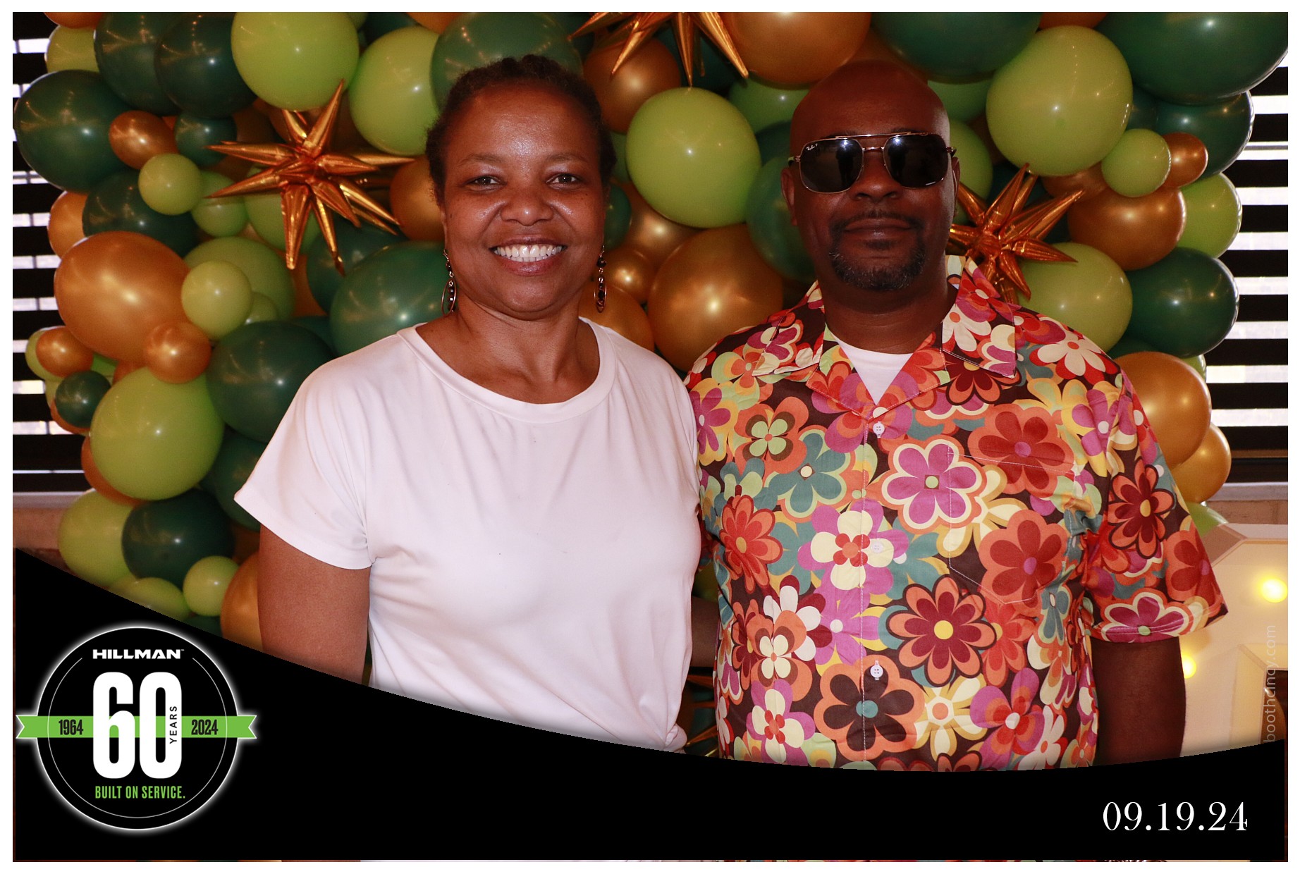 Hillman 60th Anniversary | View more photos from the event at gallery.photoboothcincy.com/u/PhotoBoothCincy/Hillman-60th-Anniversary