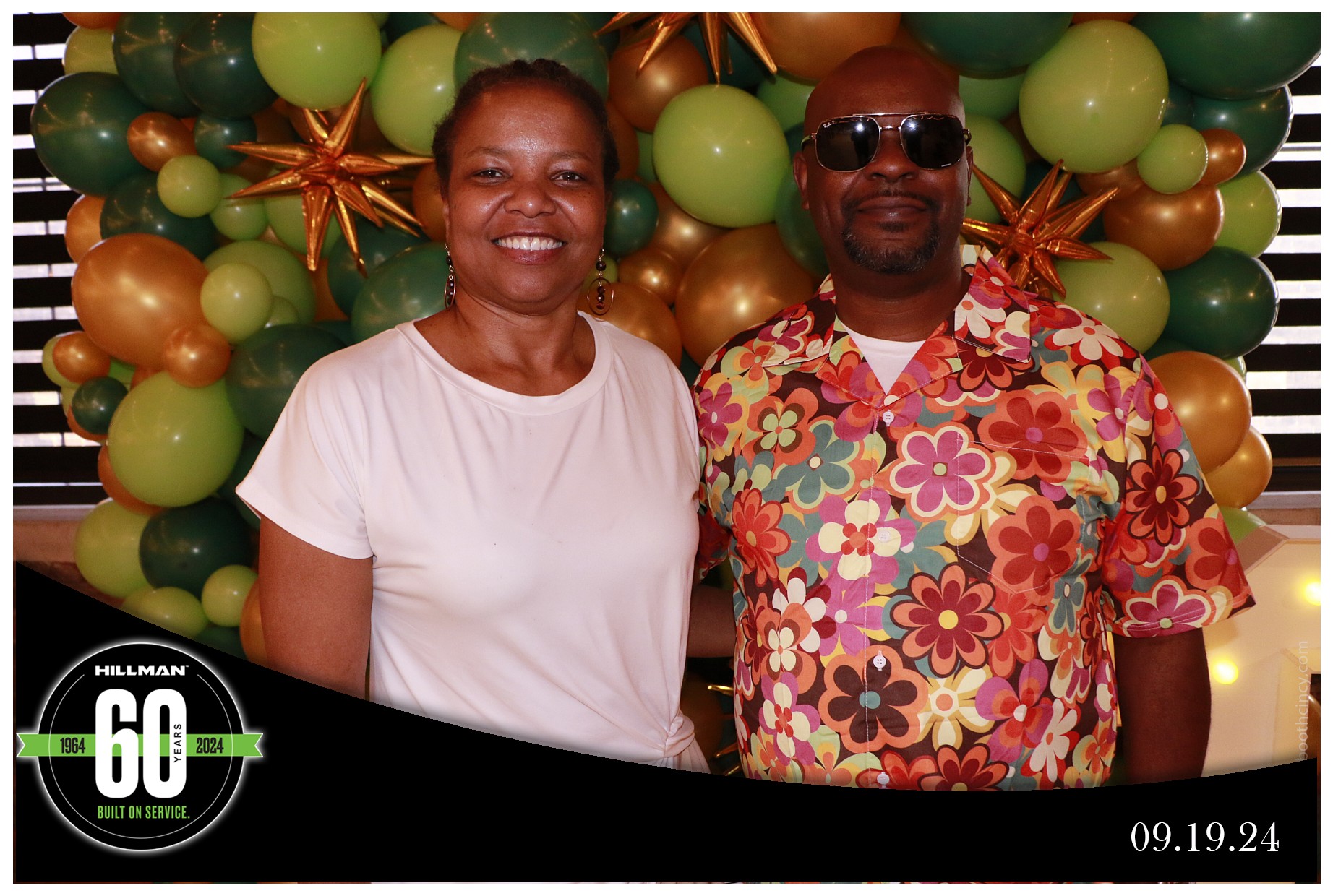 Hillman 60th Anniversary | View more photos from the event at gallery.photoboothcincy.com/u/PhotoBoothCincy/Hillman-60th-Anniversary