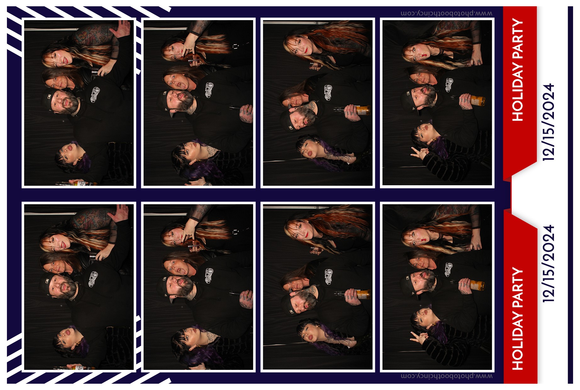 Hive Tattoo Holiday Party | View more photos from the event at gallery.photoboothcincy.com/u/PhotoBoothCincy/Hive-Tattoo-Holiday-Party