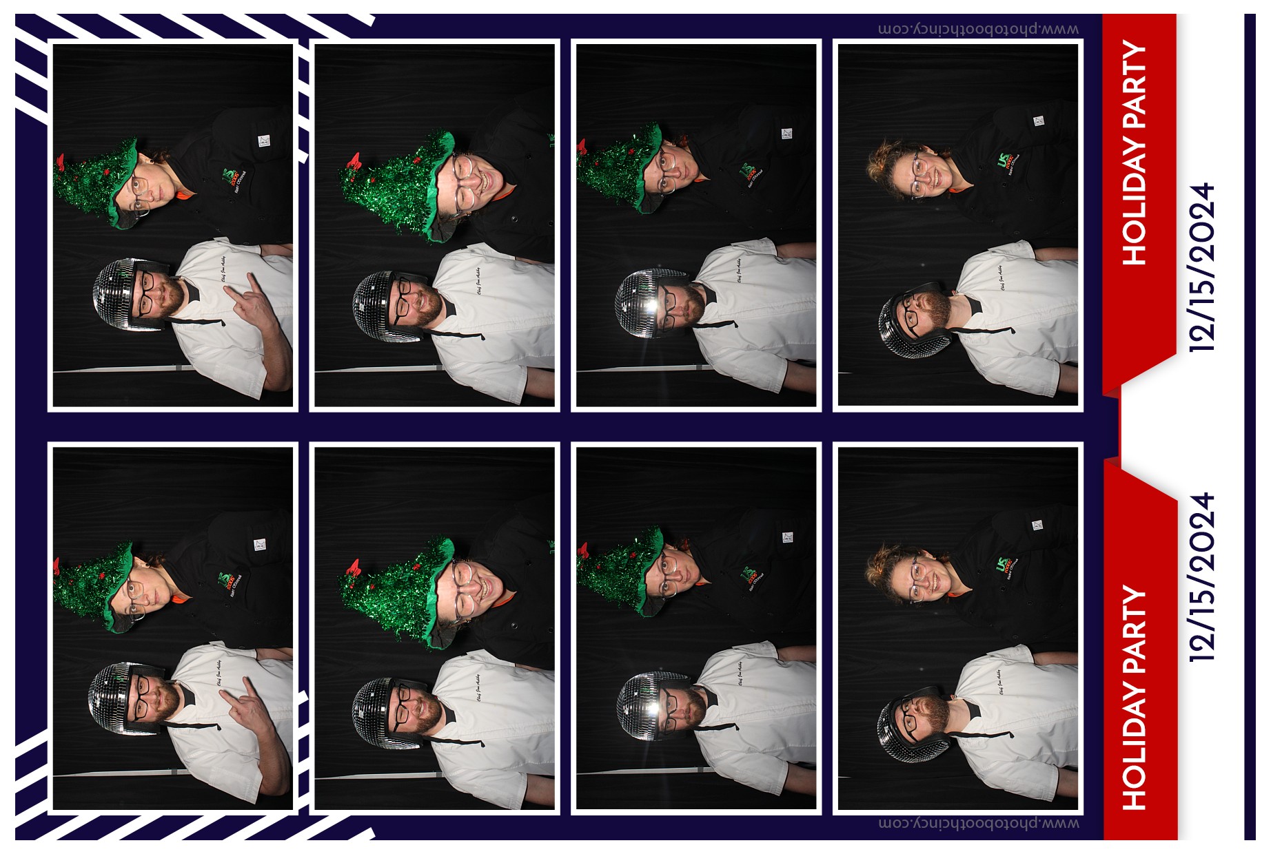 Hive Tattoo Holiday Party | View more photos from the event at gallery.photoboothcincy.com/u/PhotoBoothCincy/Hive-Tattoo-Holiday-Party