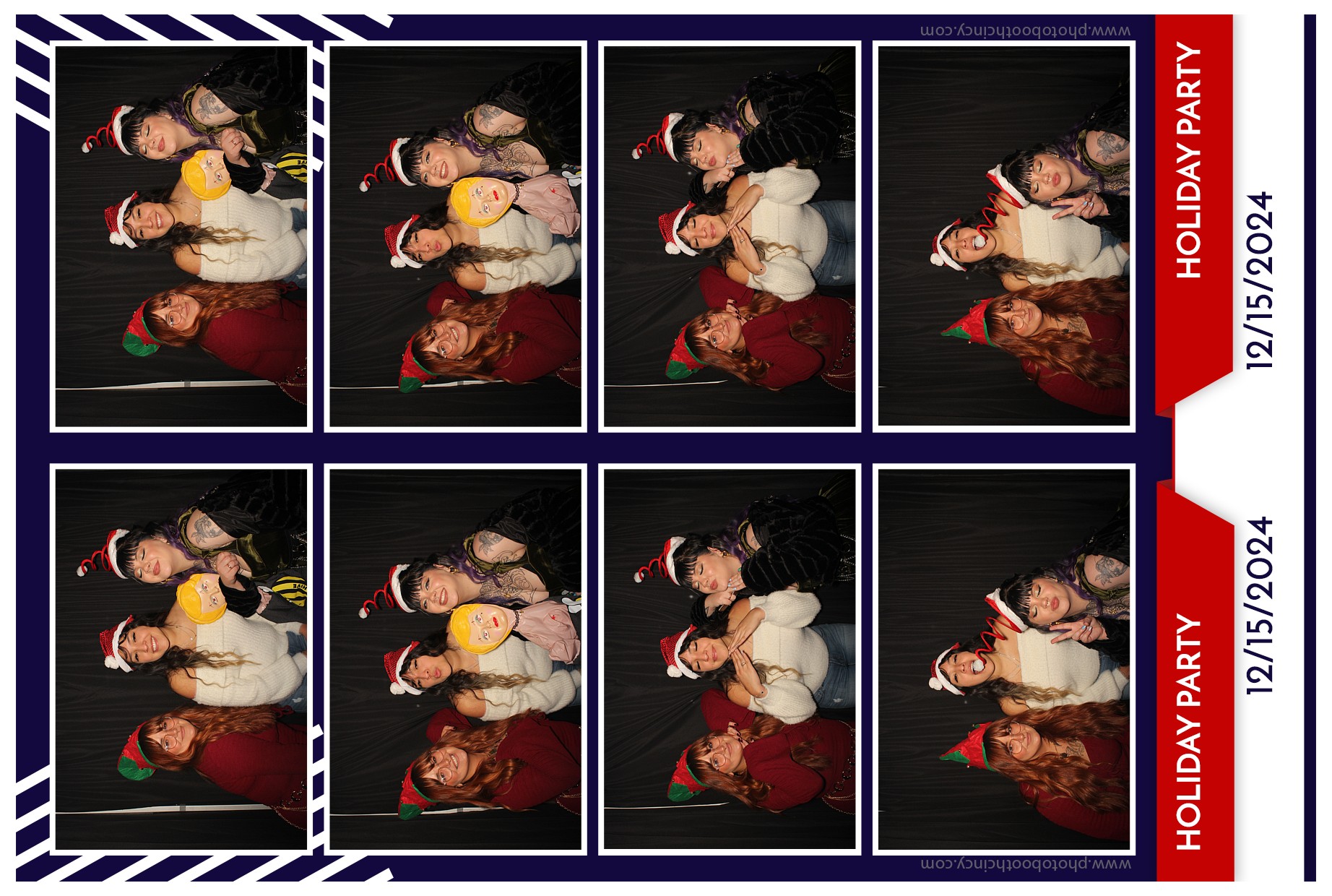 Hive Tattoo Holiday Party | View more photos from the event at gallery.photoboothcincy.com/u/PhotoBoothCincy/Hive-Tattoo-Holiday-Party