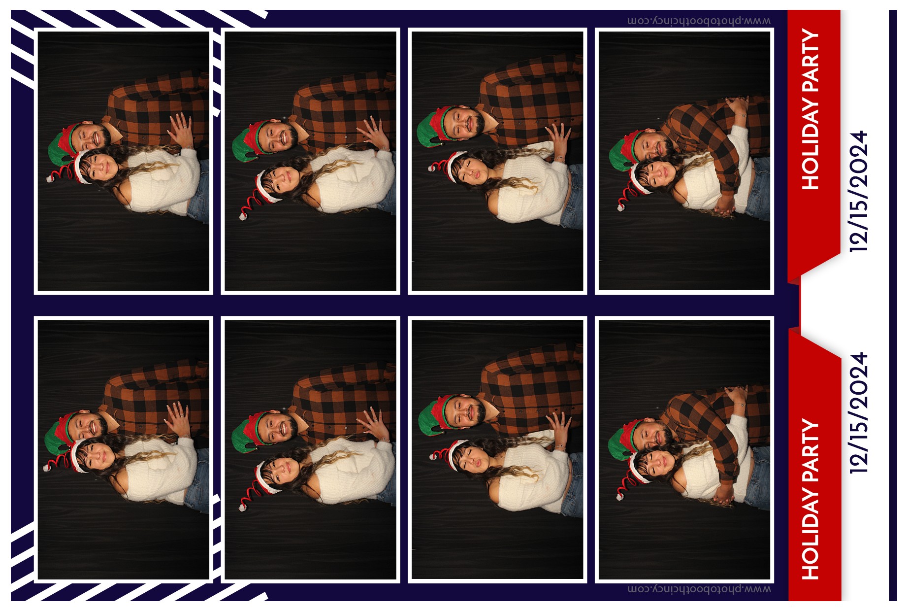 Hive Tattoo Holiday Party | View more photos from the event at gallery.photoboothcincy.com/u/PhotoBoothCincy/Hive-Tattoo-Holiday-Party
