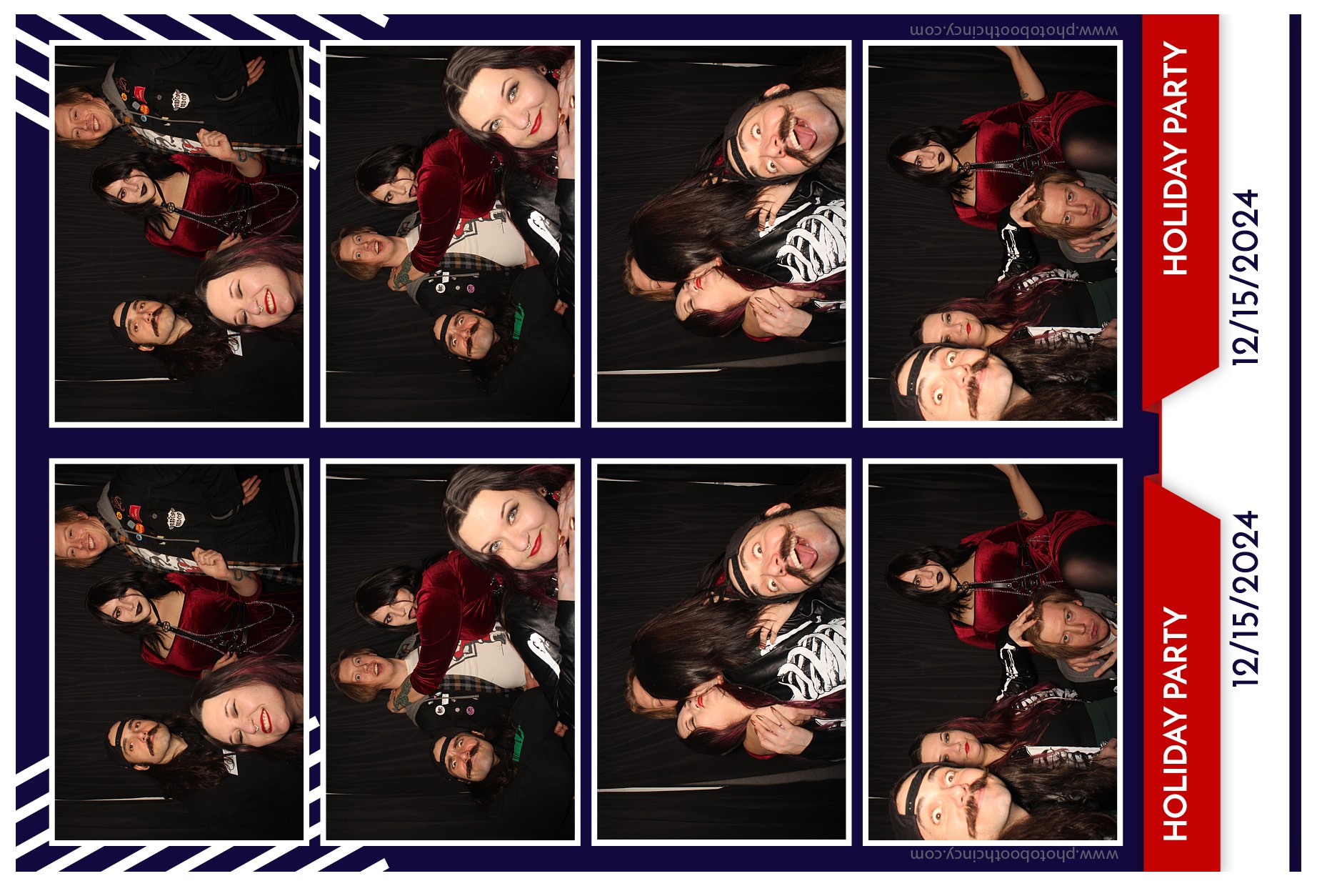 Hive Tattoo Holiday Party | View more photos from the event at gallery.photoboothcincy.com/u/PhotoBoothCincy/Hive-Tattoo-Holiday-Party