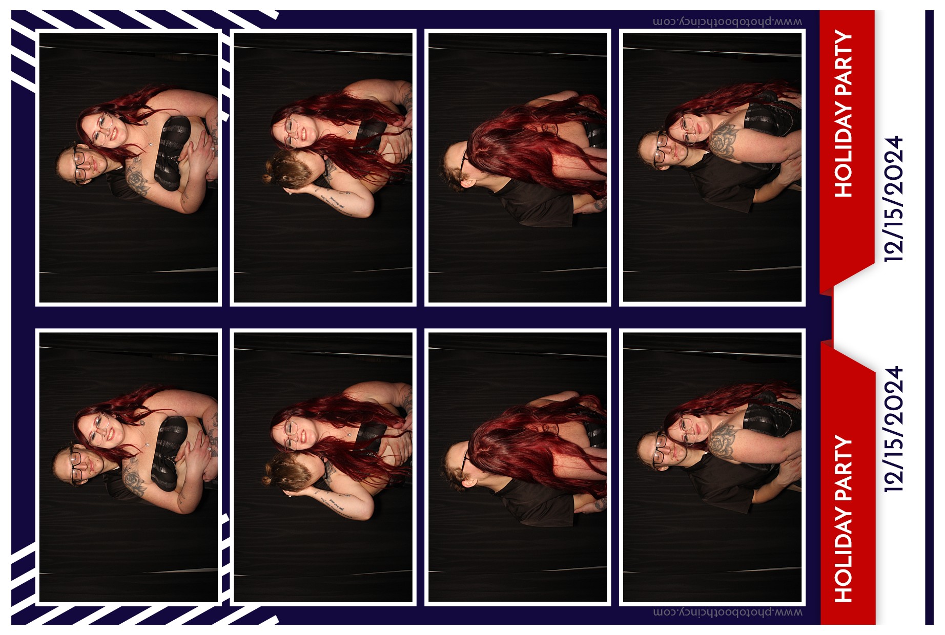Hive Tattoo Holiday Party | View more photos from the event at gallery.photoboothcincy.com/u/PhotoBoothCincy/Hive-Tattoo-Holiday-Party
