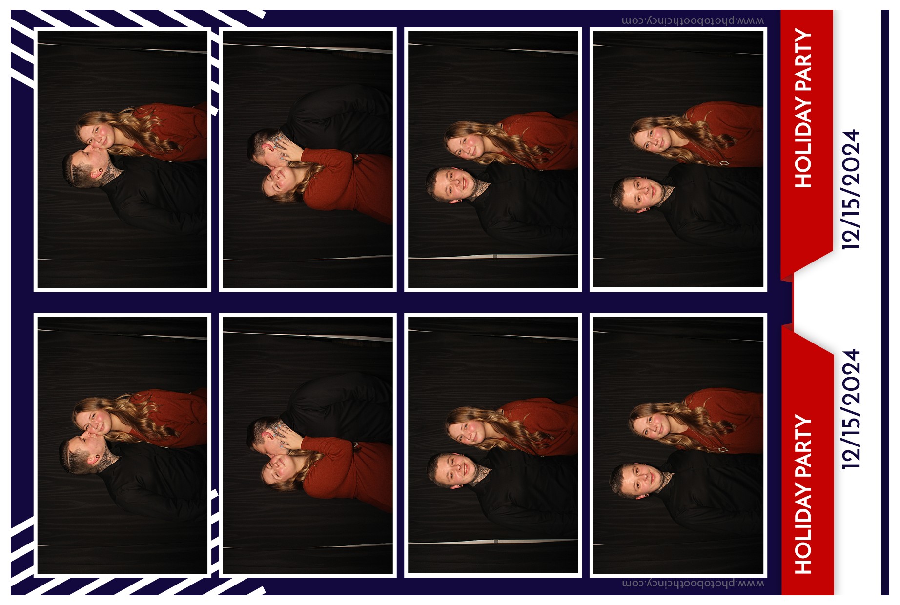 Hive Tattoo Holiday Party | View more photos from the event at gallery.photoboothcincy.com/u/PhotoBoothCincy/Hive-Tattoo-Holiday-Party