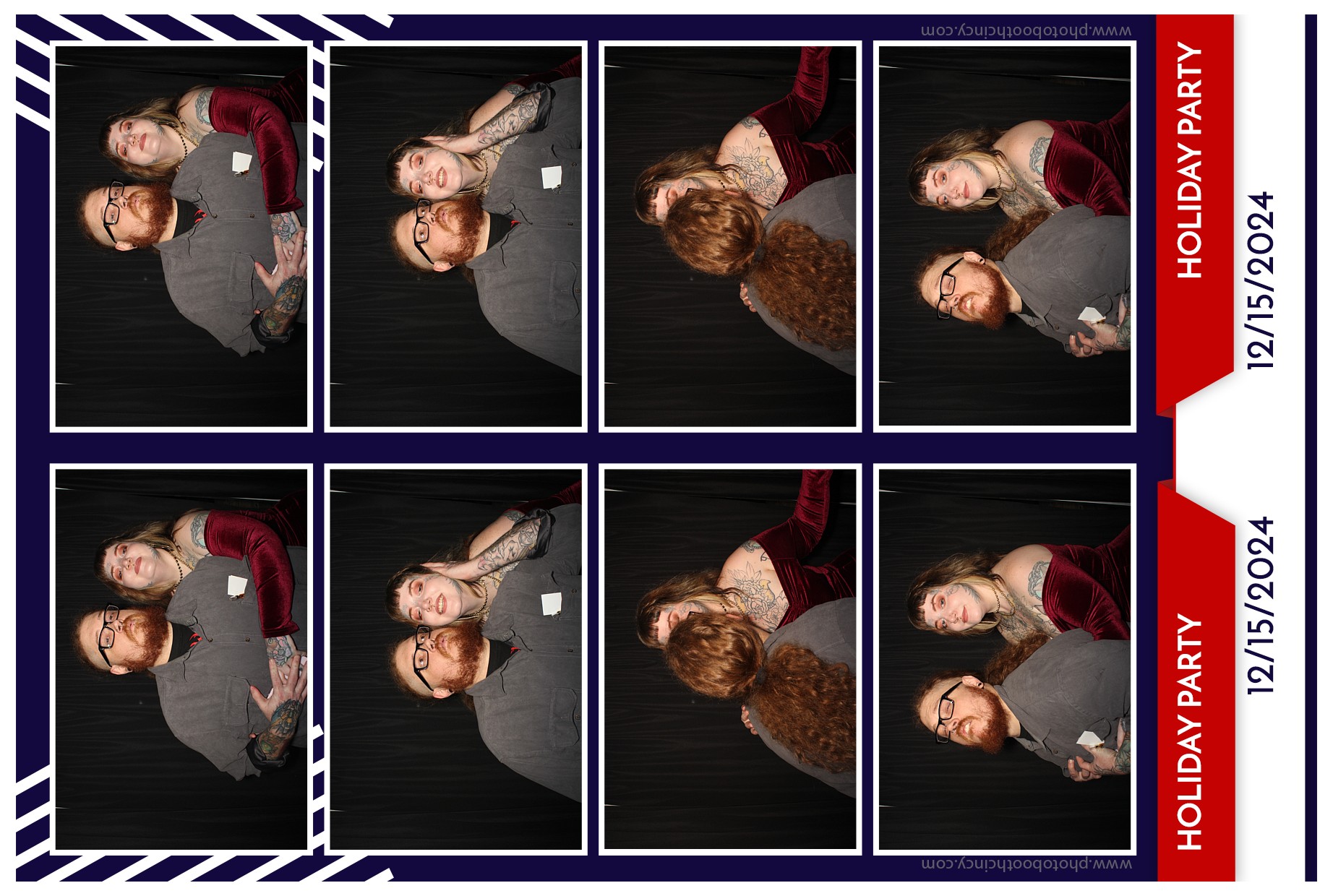 Hive Tattoo Holiday Party | View more photos from the event at gallery.photoboothcincy.com/u/PhotoBoothCincy/Hive-Tattoo-Holiday-Party