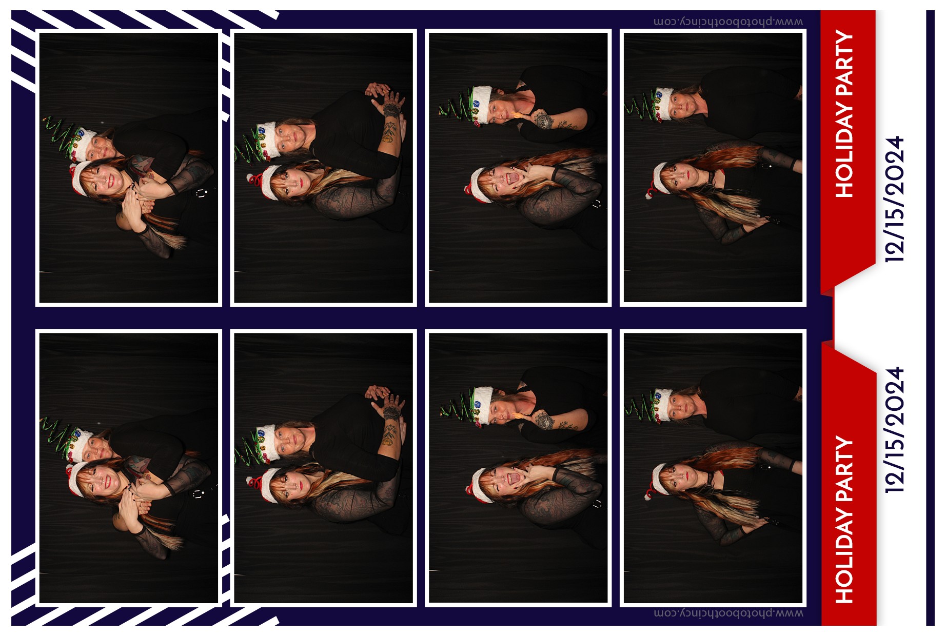 Hive Tattoo Holiday Party | View more photos from the event at gallery.photoboothcincy.com/u/PhotoBoothCincy/Hive-Tattoo-Holiday-Party