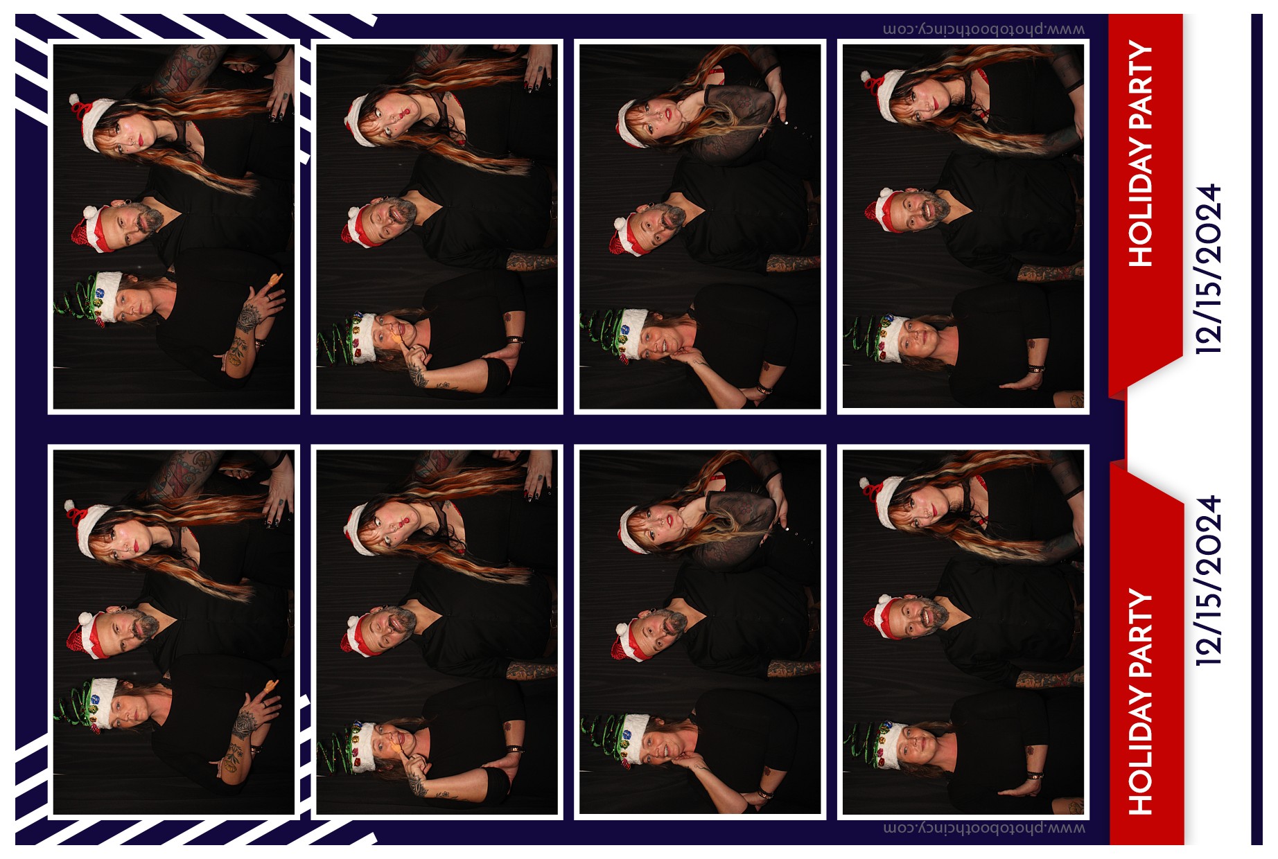 Hive Tattoo Holiday Party | View more photos from the event at gallery.photoboothcincy.com/u/PhotoBoothCincy/Hive-Tattoo-Holiday-Party