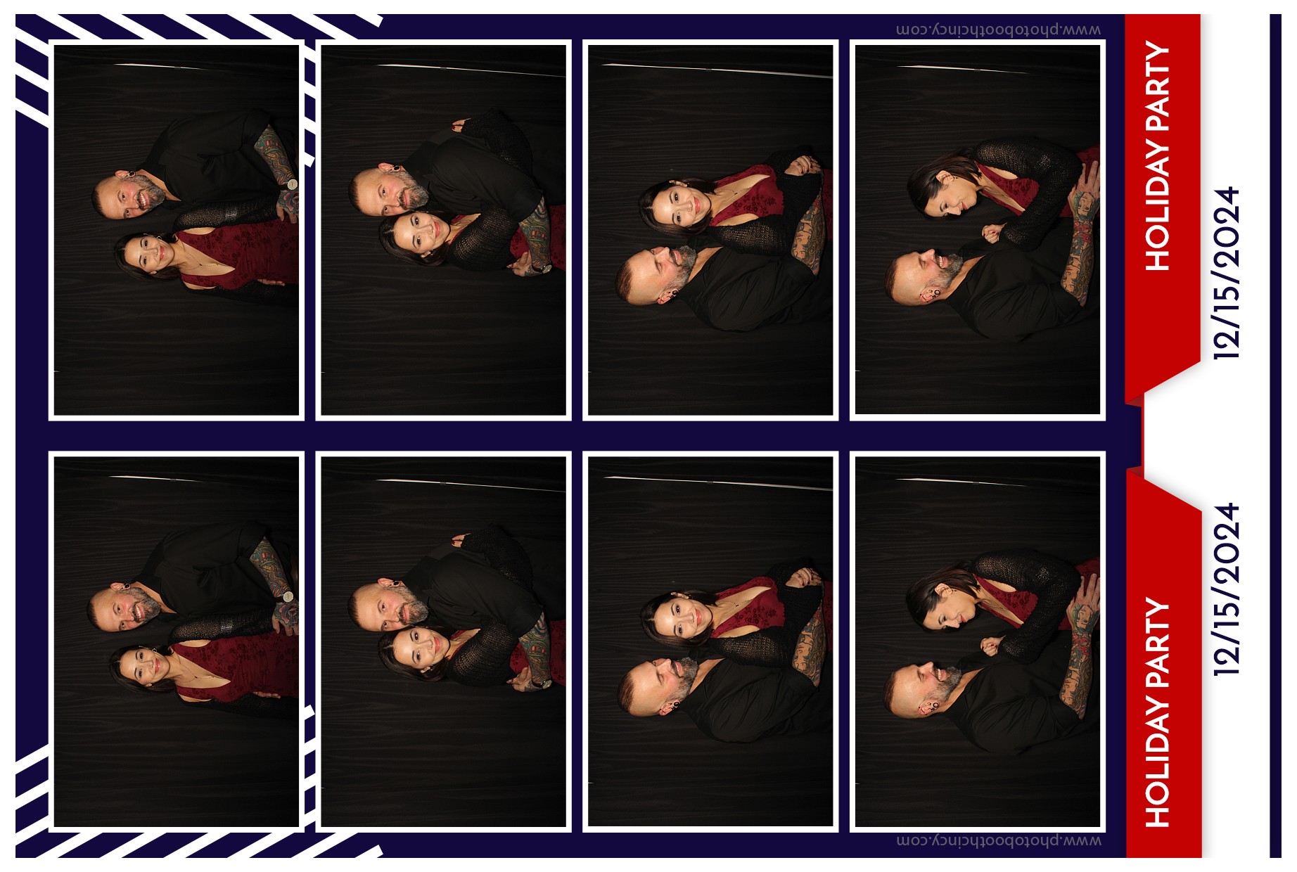 Hive Tattoo Holiday Party | View more photos from the event at gallery.photoboothcincy.com/u/PhotoBoothCincy/Hive-Tattoo-Holiday-Party