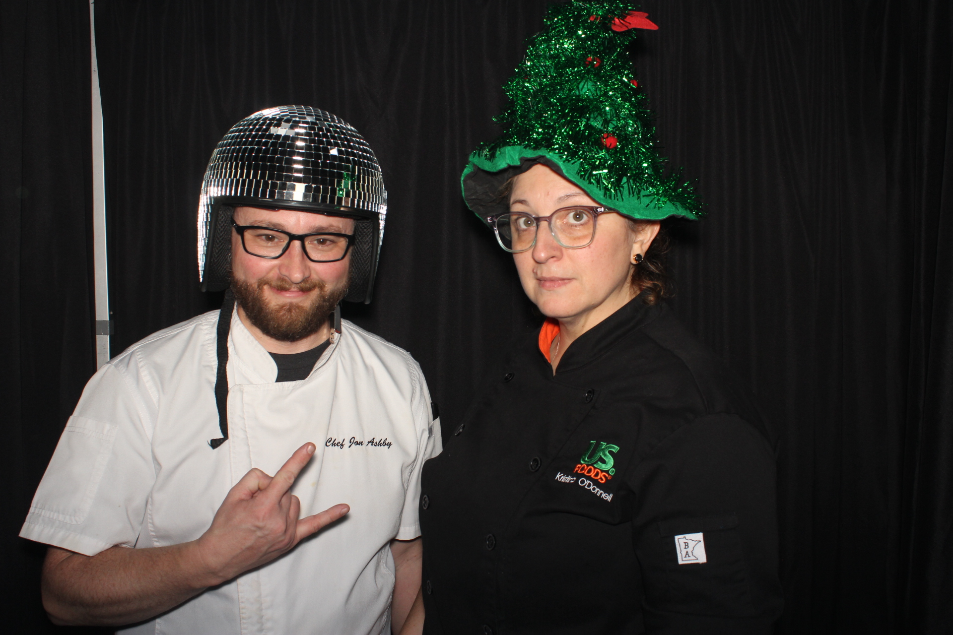 Hive Tattoo Holiday Party | View more photos from the event at gallery.photoboothcincy.com/u/PhotoBoothCincy/Hive-Tattoo-Holiday-Party