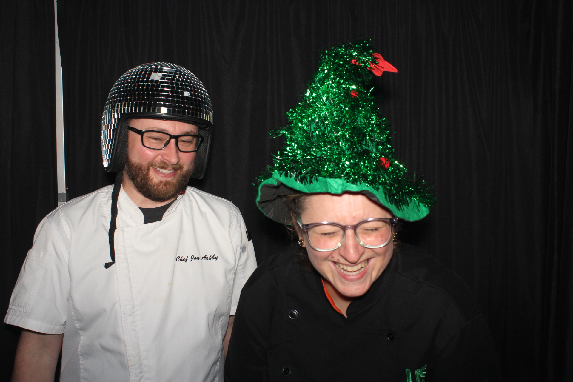 Hive Tattoo Holiday Party | View more photos from the event at gallery.photoboothcincy.com/u/PhotoBoothCincy/Hive-Tattoo-Holiday-Party