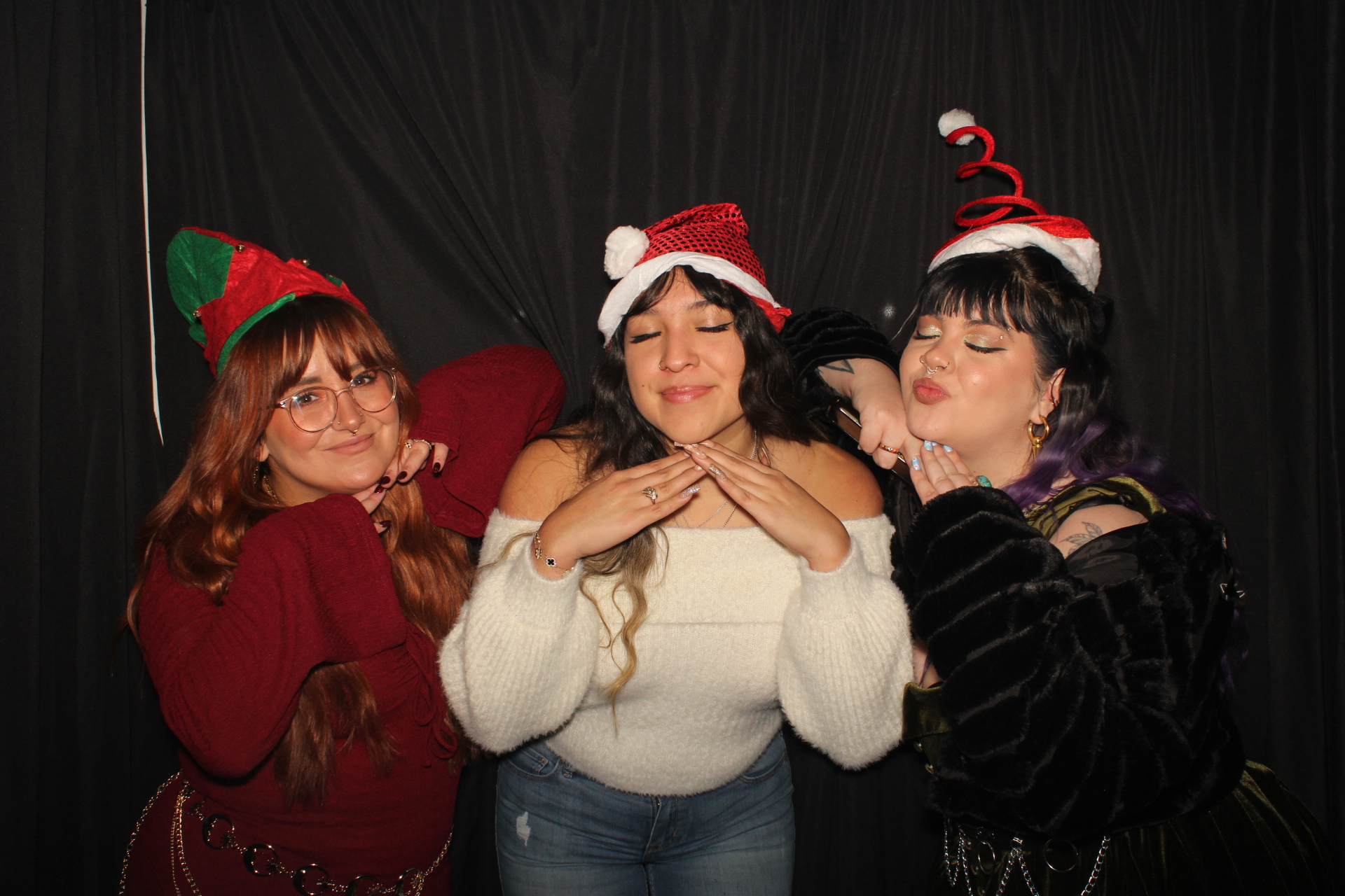 Hive Tattoo Holiday Party | View more photos from the event at gallery.photoboothcincy.com/u/PhotoBoothCincy/Hive-Tattoo-Holiday-Party