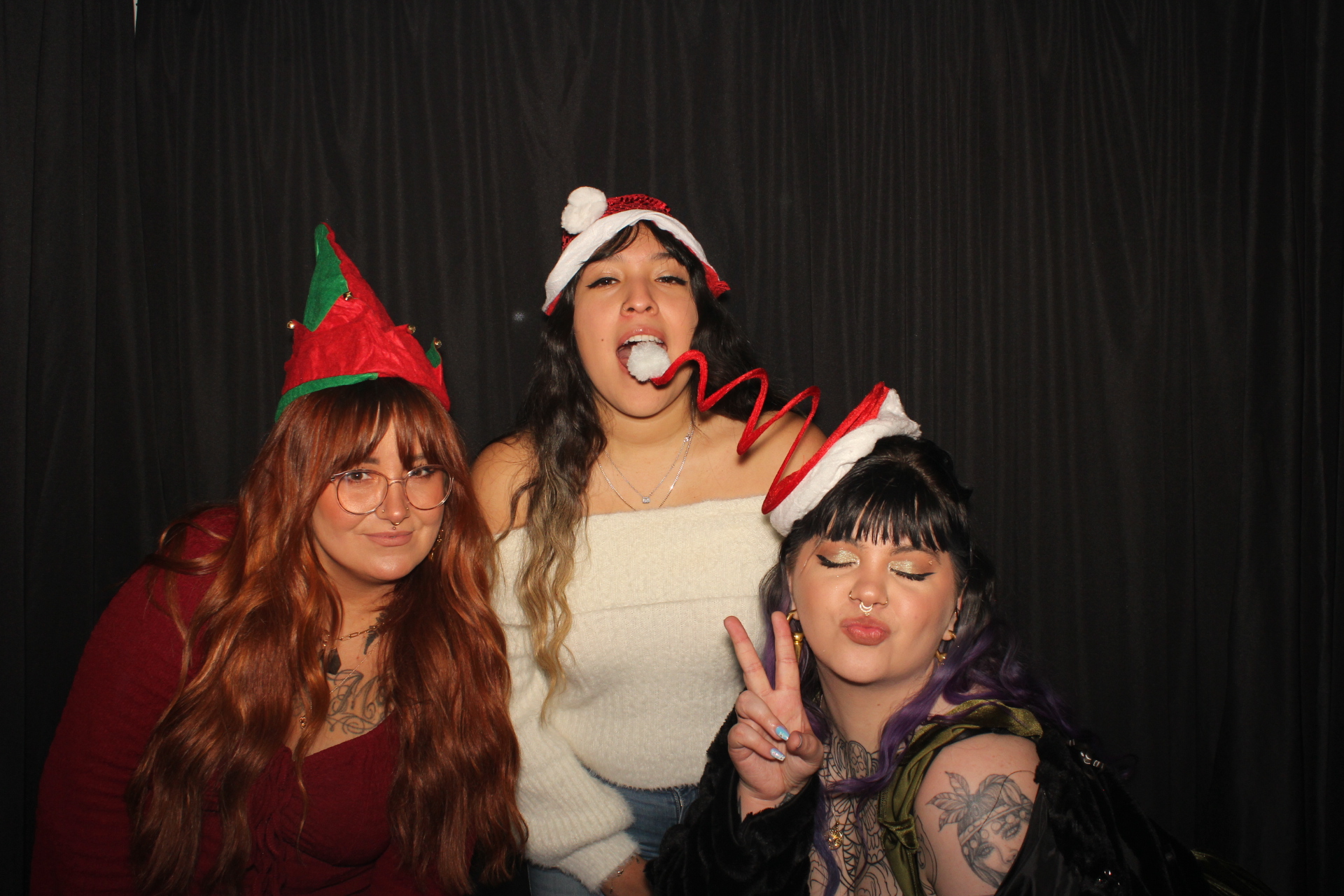 Hive Tattoo Holiday Party | View more photos from the event at gallery.photoboothcincy.com/u/PhotoBoothCincy/Hive-Tattoo-Holiday-Party