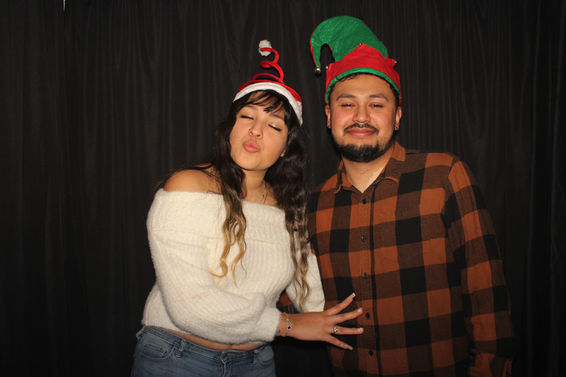 Hive Tattoo Holiday Party | View more photos from the event at gallery.photoboothcincy.com/u/PhotoBoothCincy/Hive-Tattoo-Holiday-Party