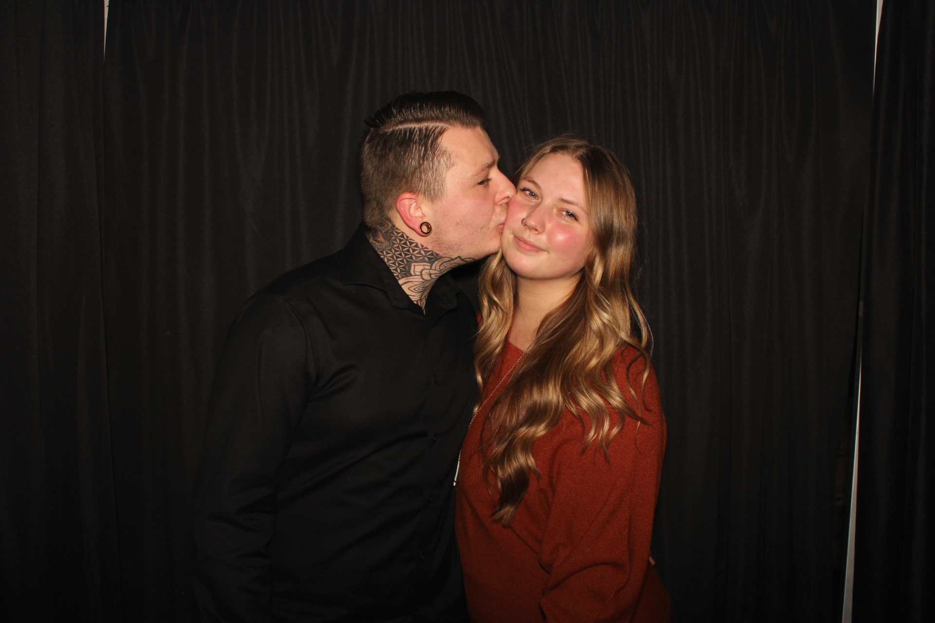 Hive Tattoo Holiday Party | View more photos from the event at gallery.photoboothcincy.com/u/PhotoBoothCincy/Hive-Tattoo-Holiday-Party