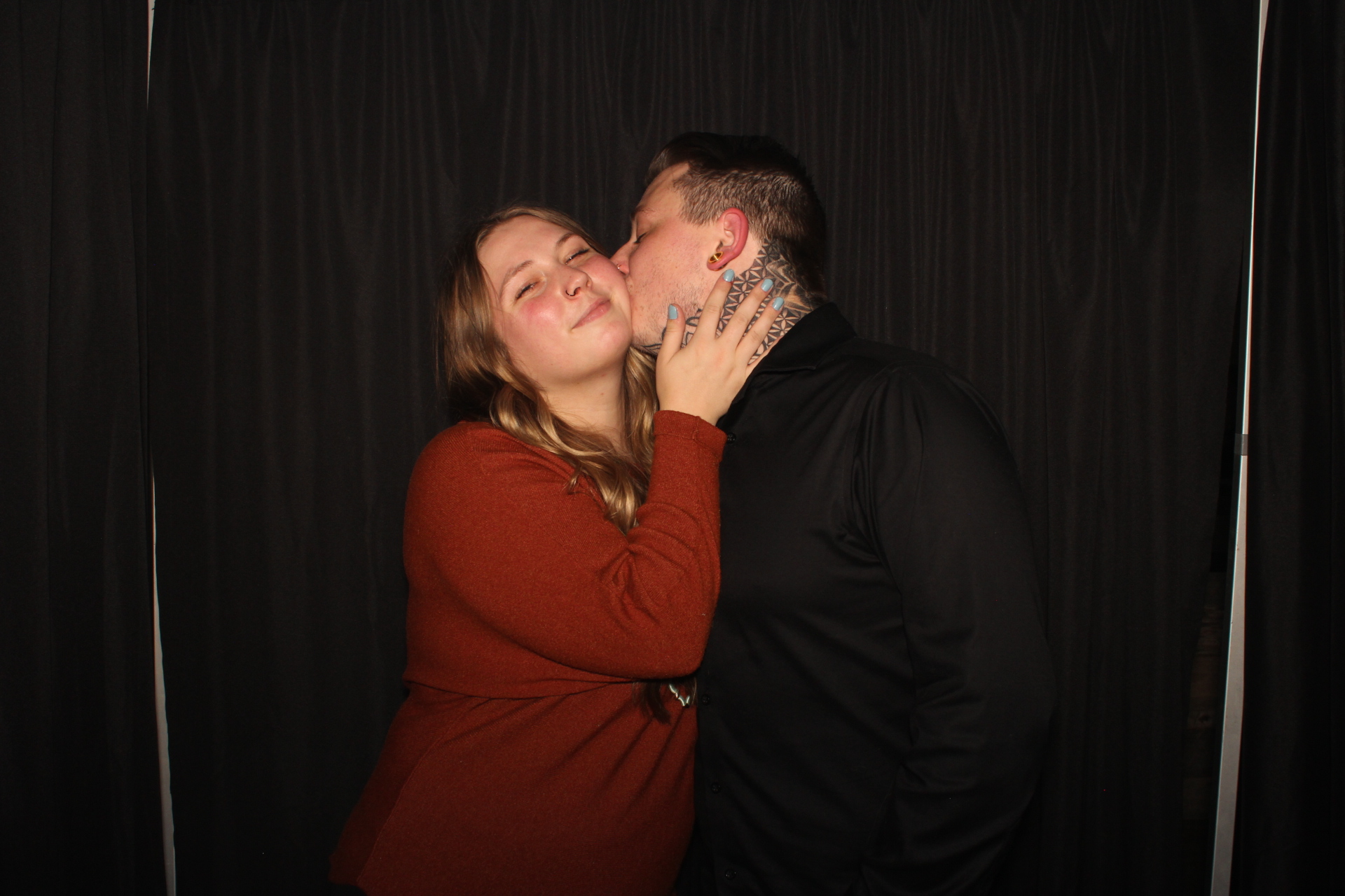 Hive Tattoo Holiday Party | View more photos from the event at gallery.photoboothcincy.com/u/PhotoBoothCincy/Hive-Tattoo-Holiday-Party