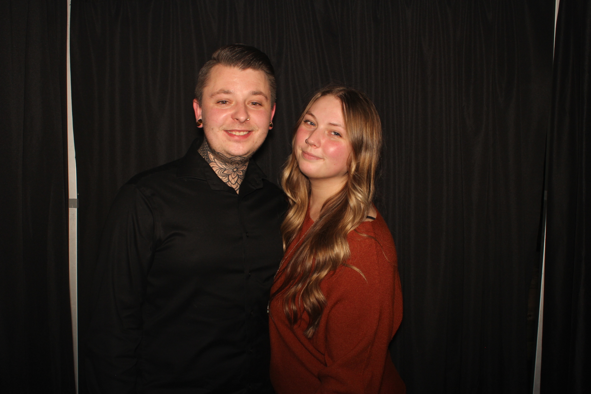Hive Tattoo Holiday Party | View more photos from the event at gallery.photoboothcincy.com/u/PhotoBoothCincy/Hive-Tattoo-Holiday-Party