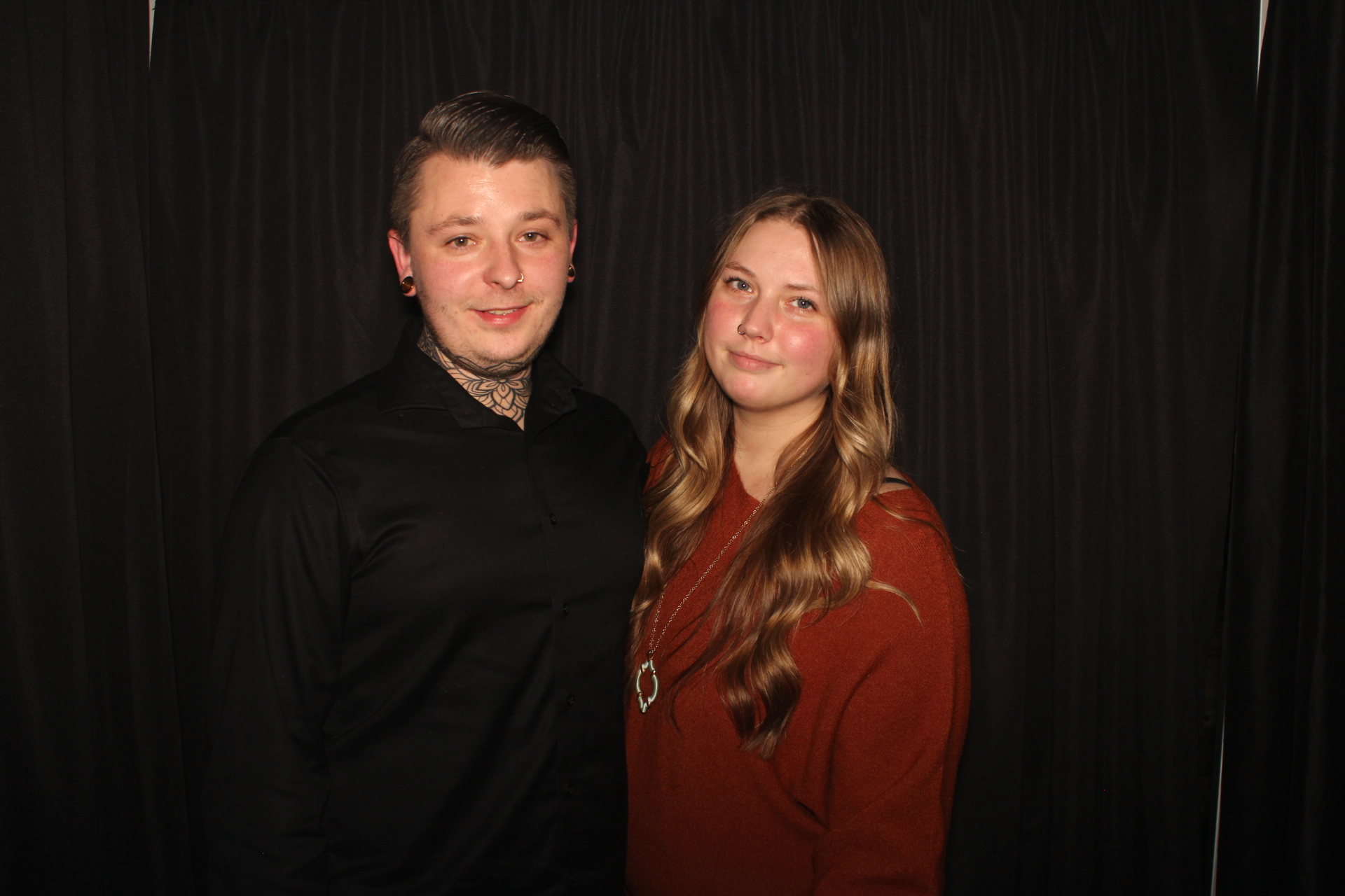 Hive Tattoo Holiday Party | View more photos from the event at gallery.photoboothcincy.com/u/PhotoBoothCincy/Hive-Tattoo-Holiday-Party