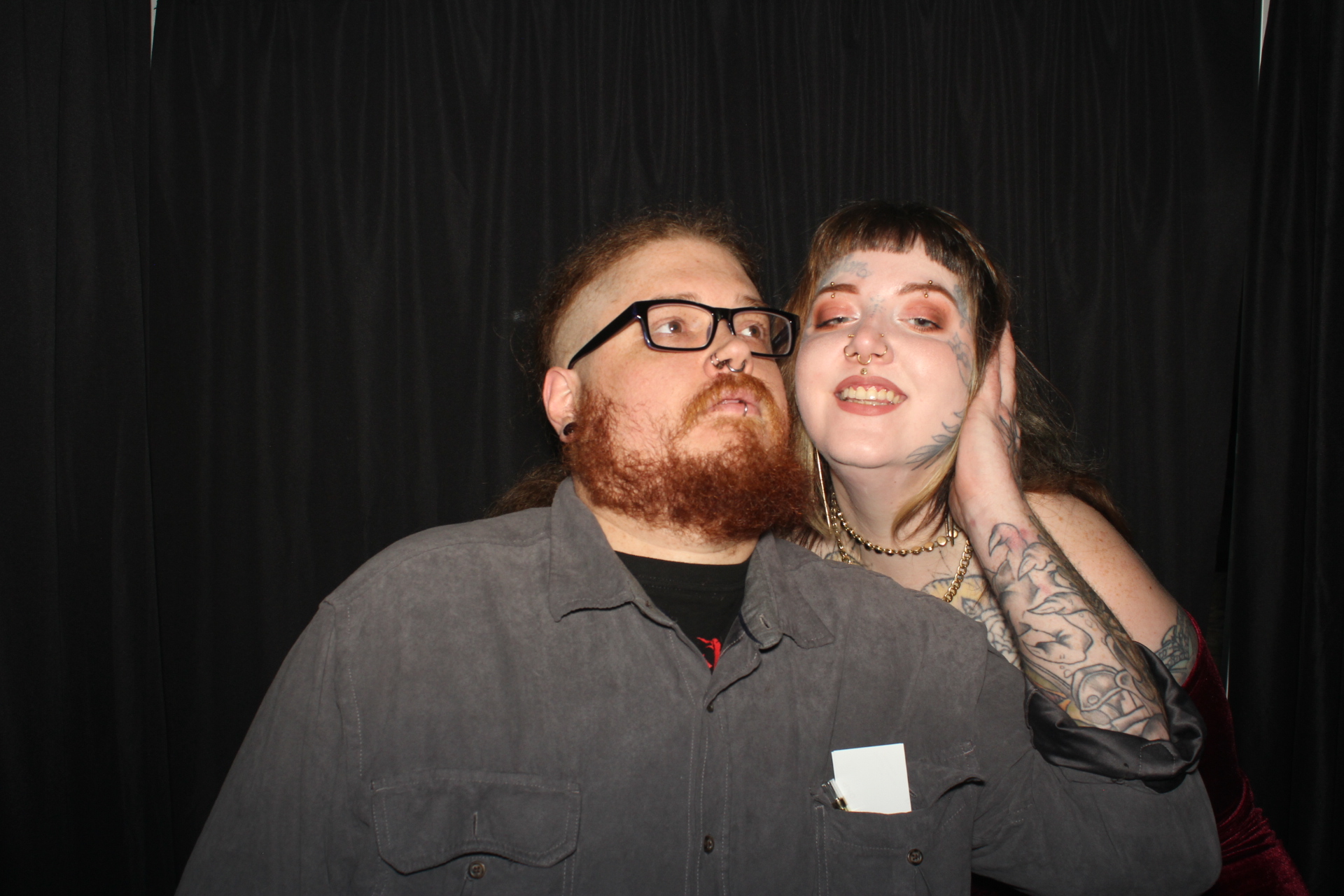 Hive Tattoo Holiday Party | View more photos from the event at gallery.photoboothcincy.com/u/PhotoBoothCincy/Hive-Tattoo-Holiday-Party
