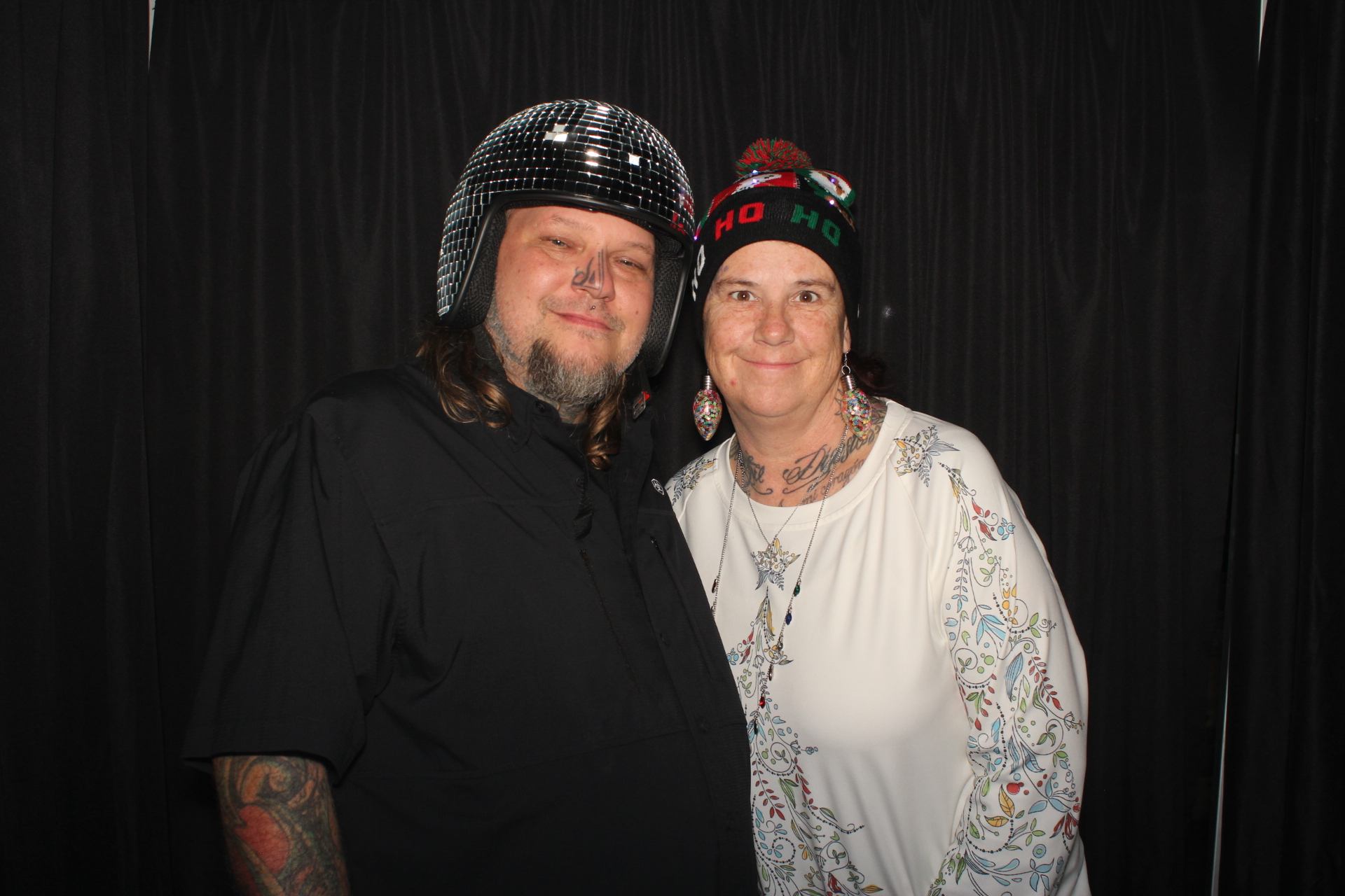 Hive Tattoo Holiday Party | View more photos from the event at gallery.photoboothcincy.com/u/PhotoBoothCincy/Hive-Tattoo-Holiday-Party