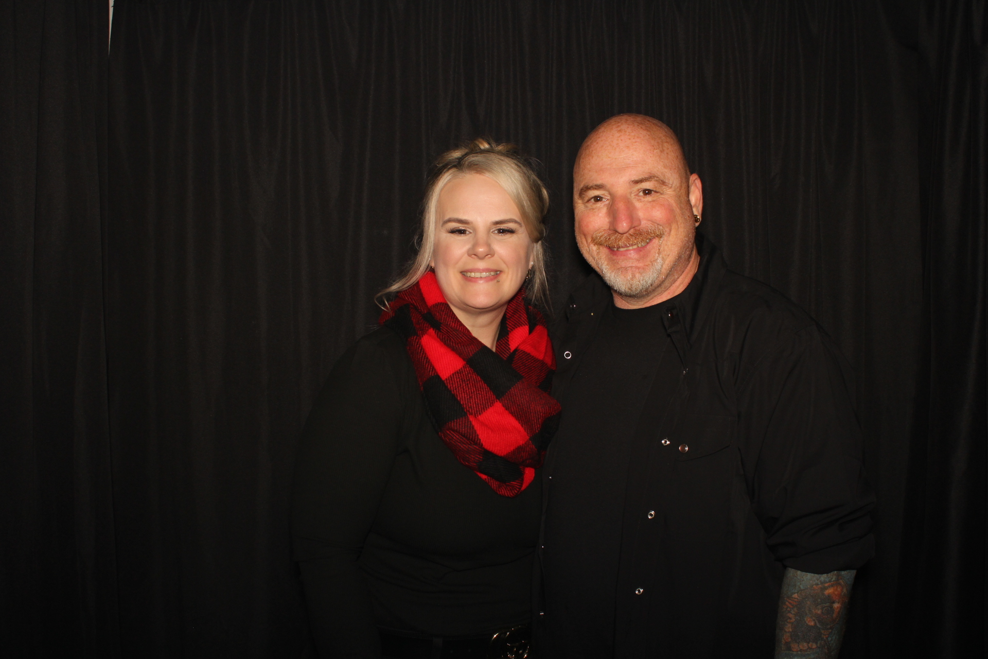 Hive Tattoo Holiday Party | View more photos from the event at gallery.photoboothcincy.com/u/PhotoBoothCincy/Hive-Tattoo-Holiday-Party