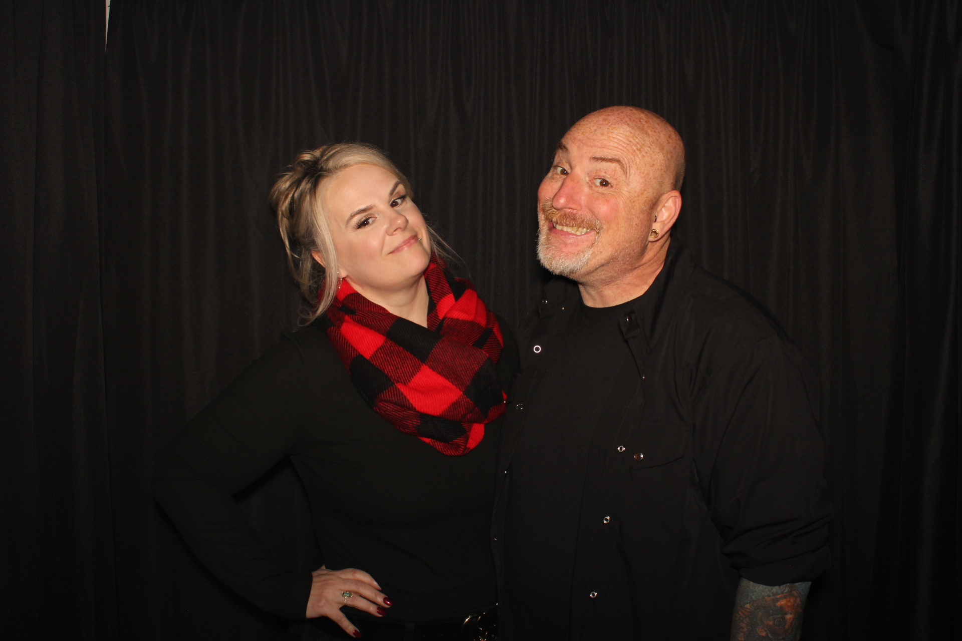 Hive Tattoo Holiday Party | View more photos from the event at gallery.photoboothcincy.com/u/PhotoBoothCincy/Hive-Tattoo-Holiday-Party