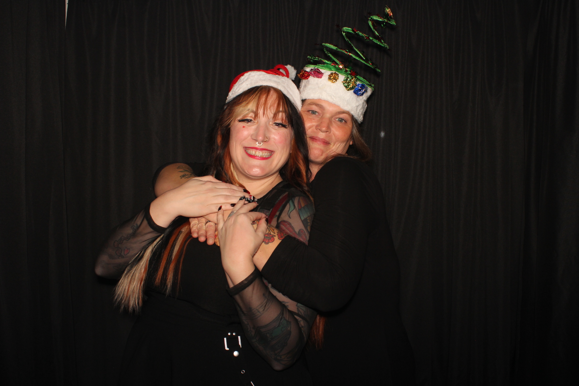 Hive Tattoo Holiday Party | View more photos from the event at gallery.photoboothcincy.com/u/PhotoBoothCincy/Hive-Tattoo-Holiday-Party