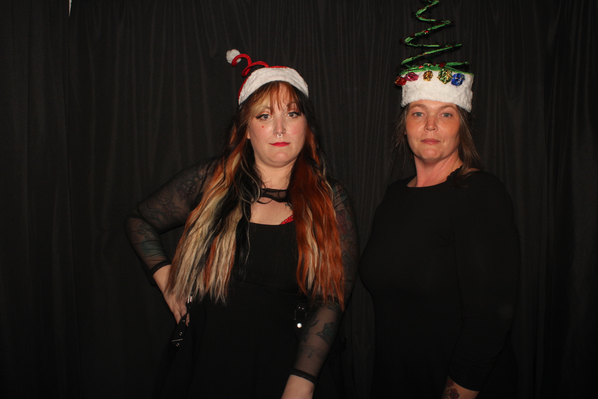Hive Tattoo Holiday Party | View more photos from the event at gallery.photoboothcincy.com/u/PhotoBoothCincy/Hive-Tattoo-Holiday-Party