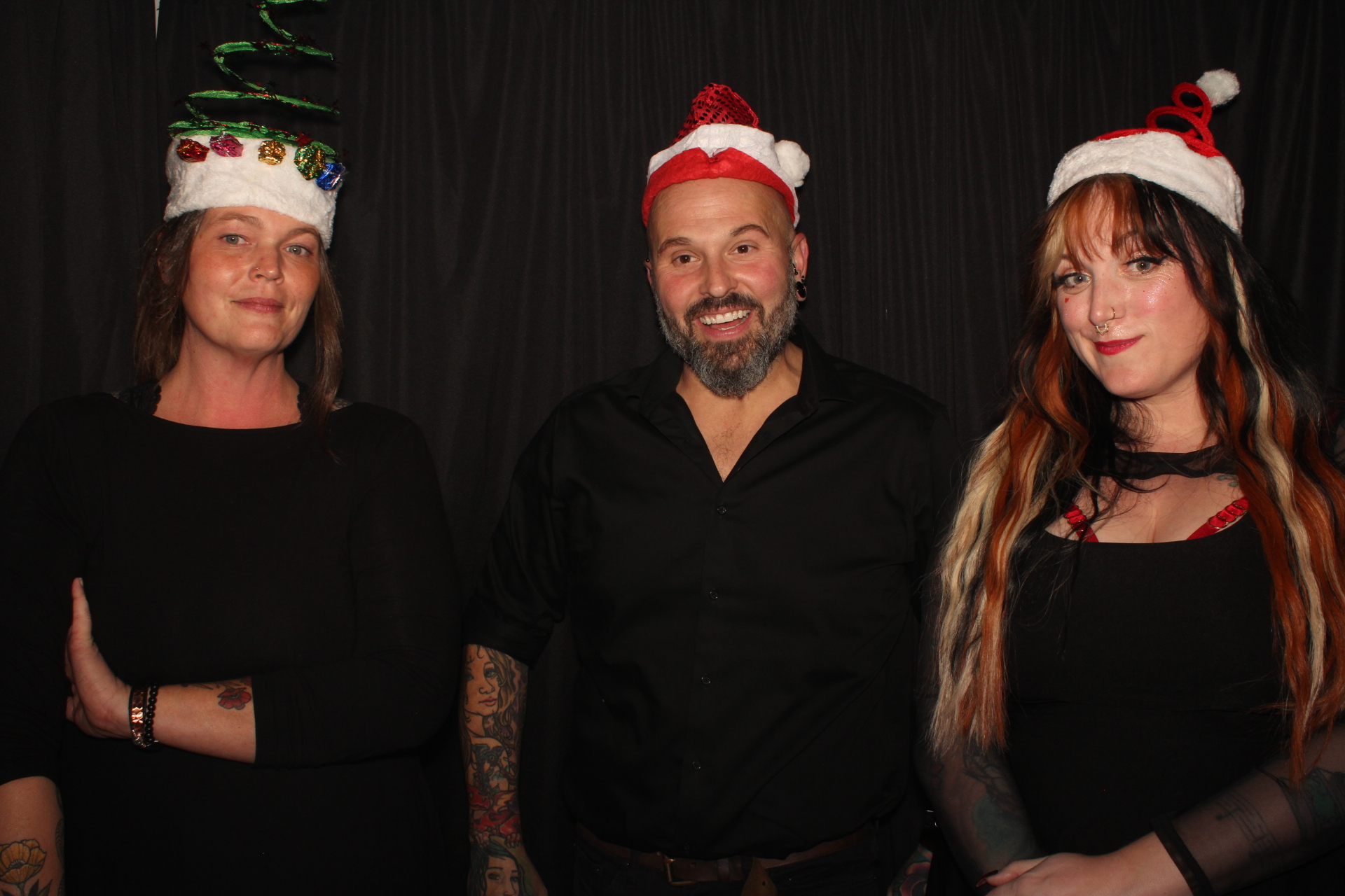 Hive Tattoo Holiday Party | View more photos from the event at gallery.photoboothcincy.com/u/PhotoBoothCincy/Hive-Tattoo-Holiday-Party