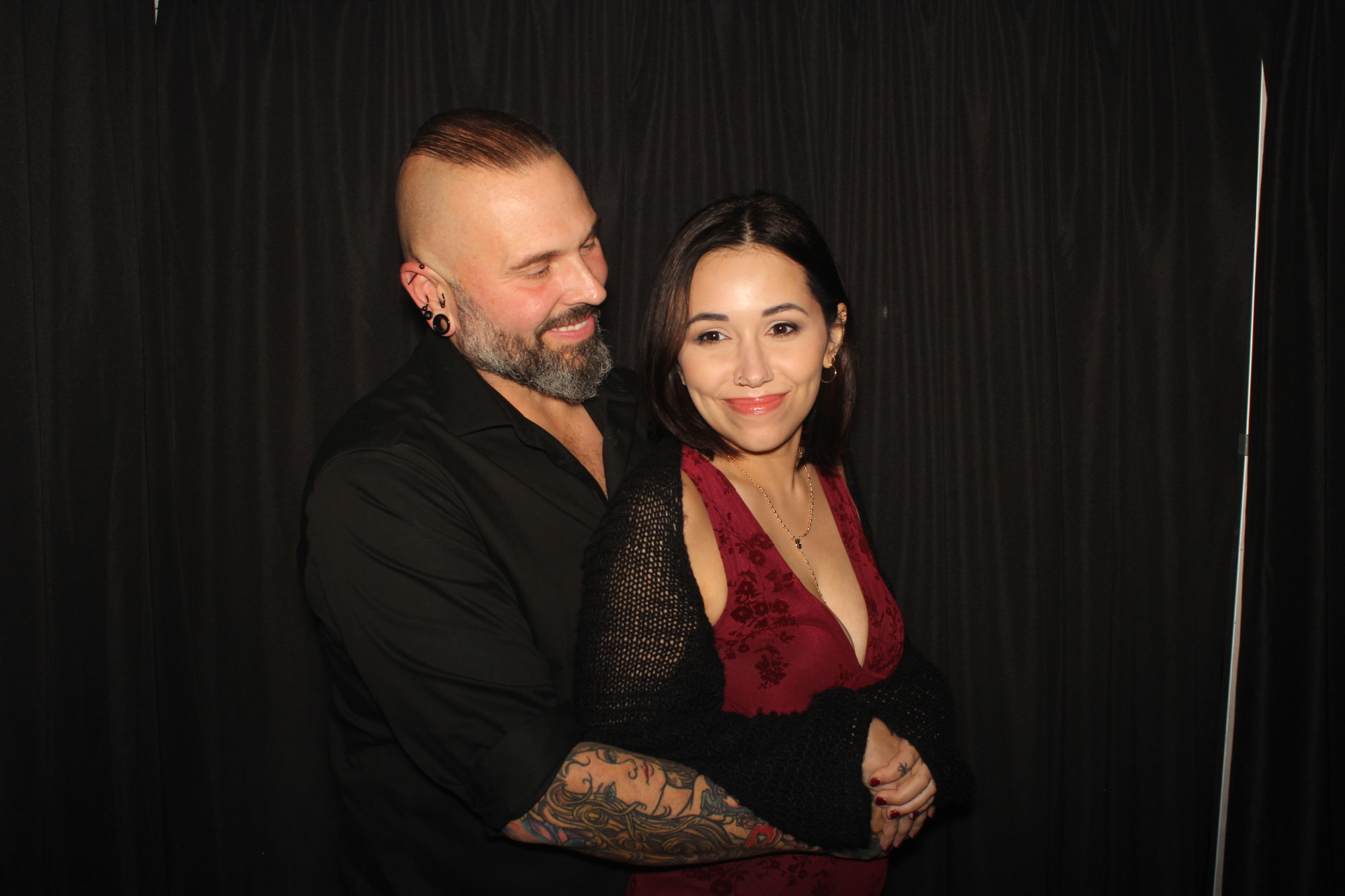 Hive Tattoo Holiday Party | View more photos from the event at gallery.photoboothcincy.com/u/PhotoBoothCincy/Hive-Tattoo-Holiday-Party