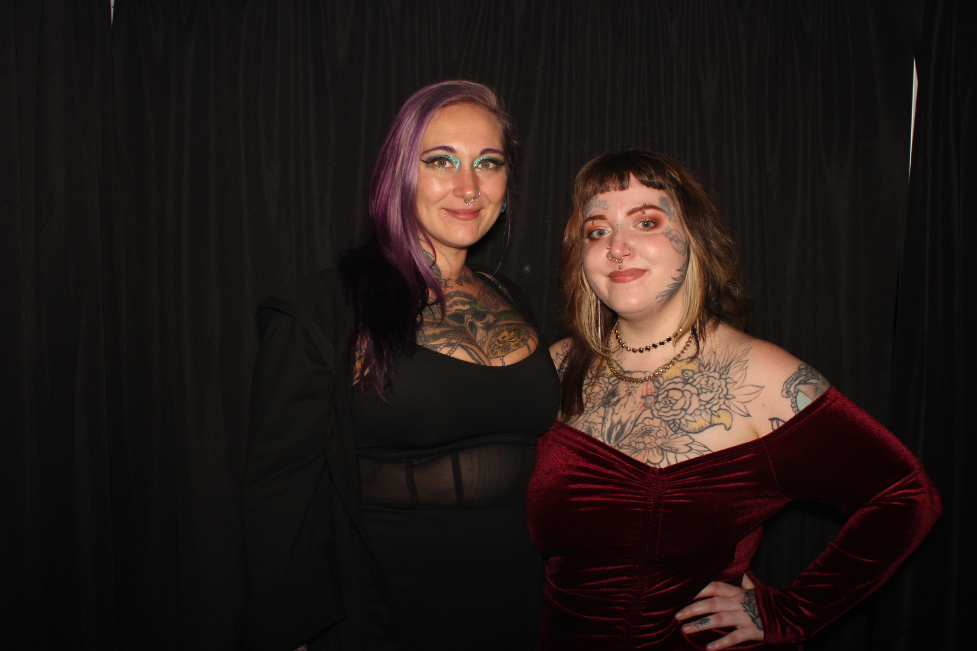 Hive Tattoo Holiday Party | View more photos from the event at gallery.photoboothcincy.com/u/PhotoBoothCincy/Hive-Tattoo-Holiday-Party