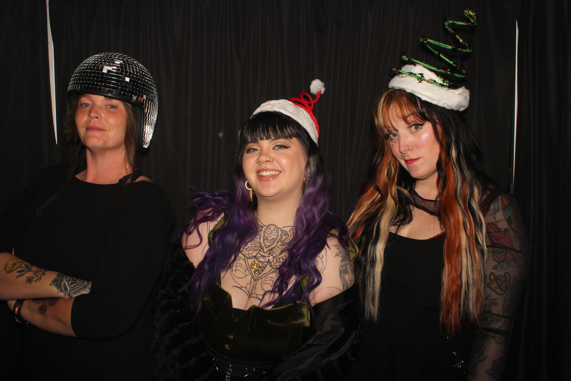 Hive Tattoo Holiday Party | View more photos from the event at gallery.photoboothcincy.com/u/PhotoBoothCincy/Hive-Tattoo-Holiday-Party