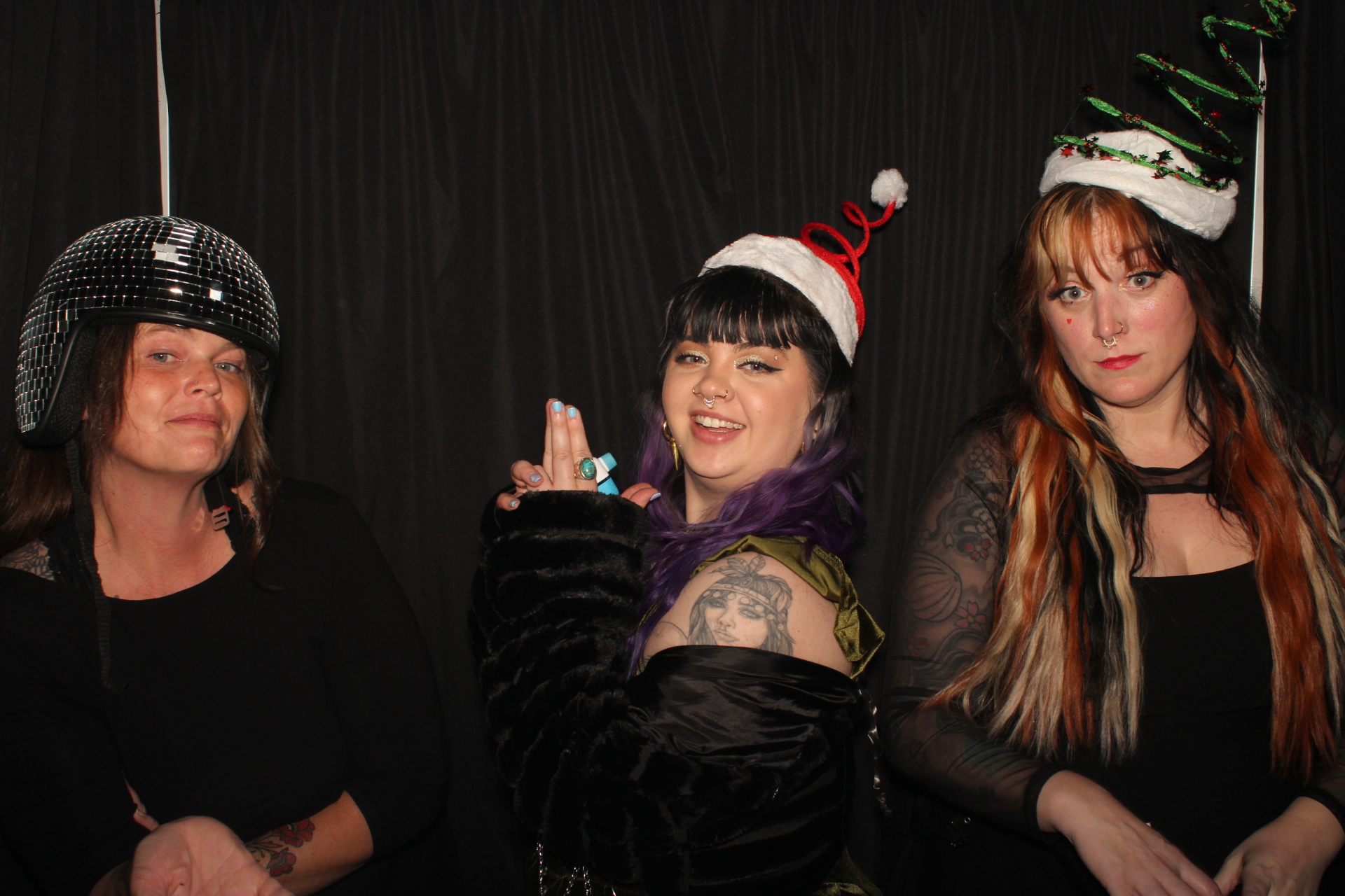 Hive Tattoo Holiday Party | View more photos from the event at gallery.photoboothcincy.com/u/PhotoBoothCincy/Hive-Tattoo-Holiday-Party