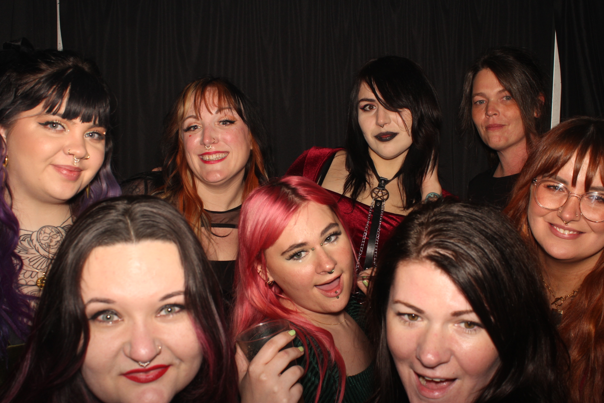 Hive Tattoo Holiday Party | View more photos from the event at gallery.photoboothcincy.com/u/PhotoBoothCincy/Hive-Tattoo-Holiday-Party