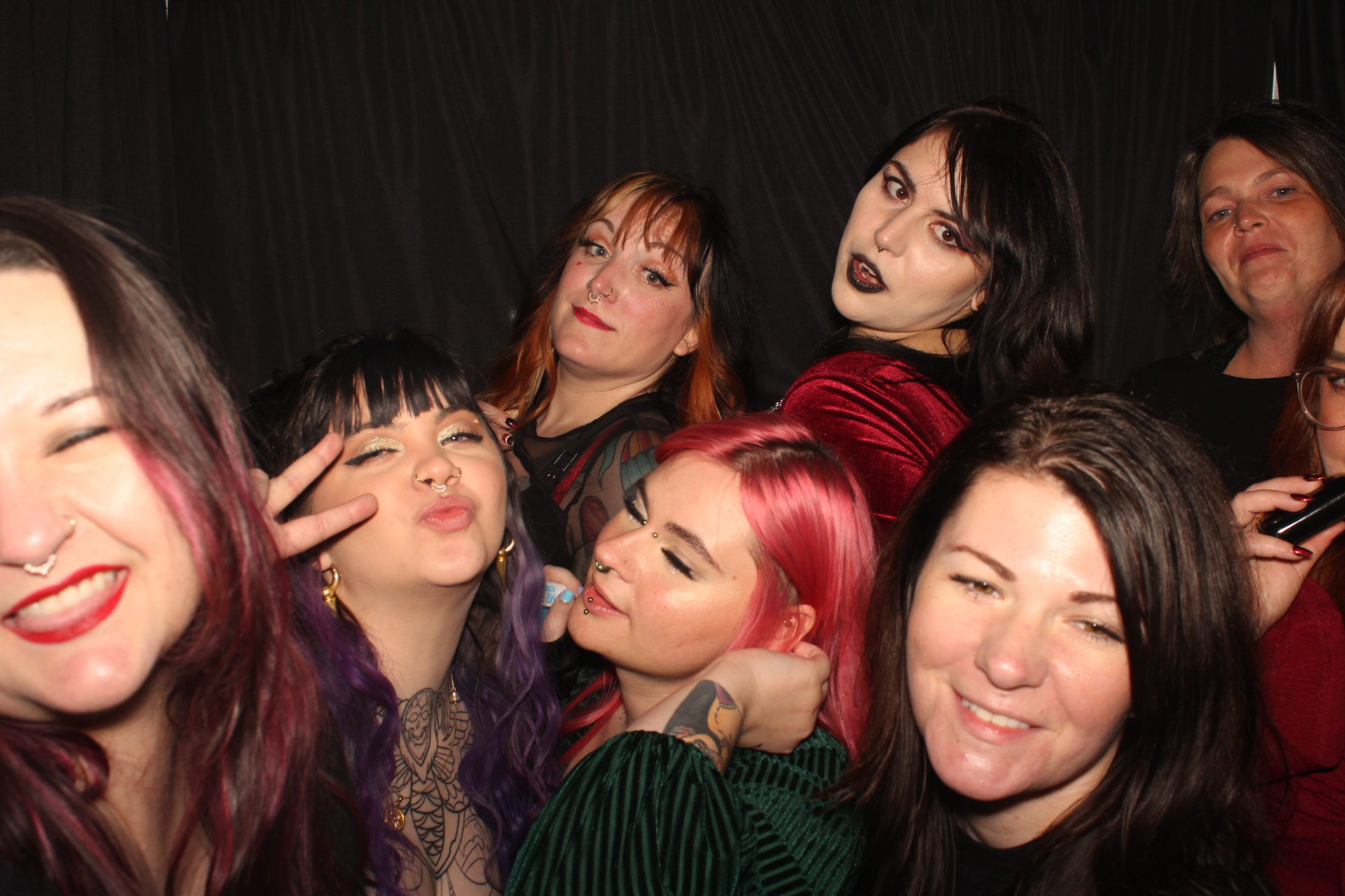 Hive Tattoo Holiday Party | View more photos from the event at gallery.photoboothcincy.com/u/PhotoBoothCincy/Hive-Tattoo-Holiday-Party