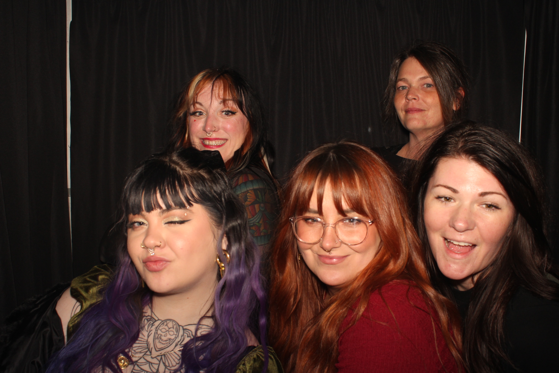 Hive Tattoo Holiday Party | View more photos from the event at gallery.photoboothcincy.com/u/PhotoBoothCincy/Hive-Tattoo-Holiday-Party