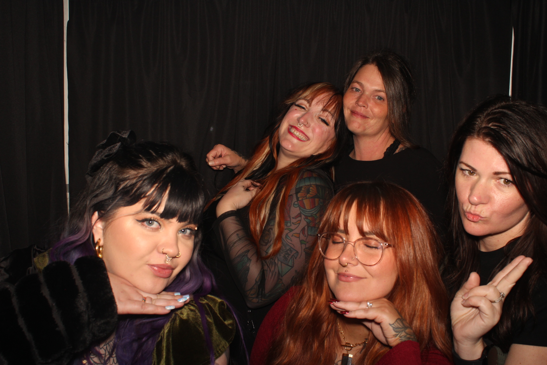 Hive Tattoo Holiday Party | View more photos from the event at gallery.photoboothcincy.com/u/PhotoBoothCincy/Hive-Tattoo-Holiday-Party