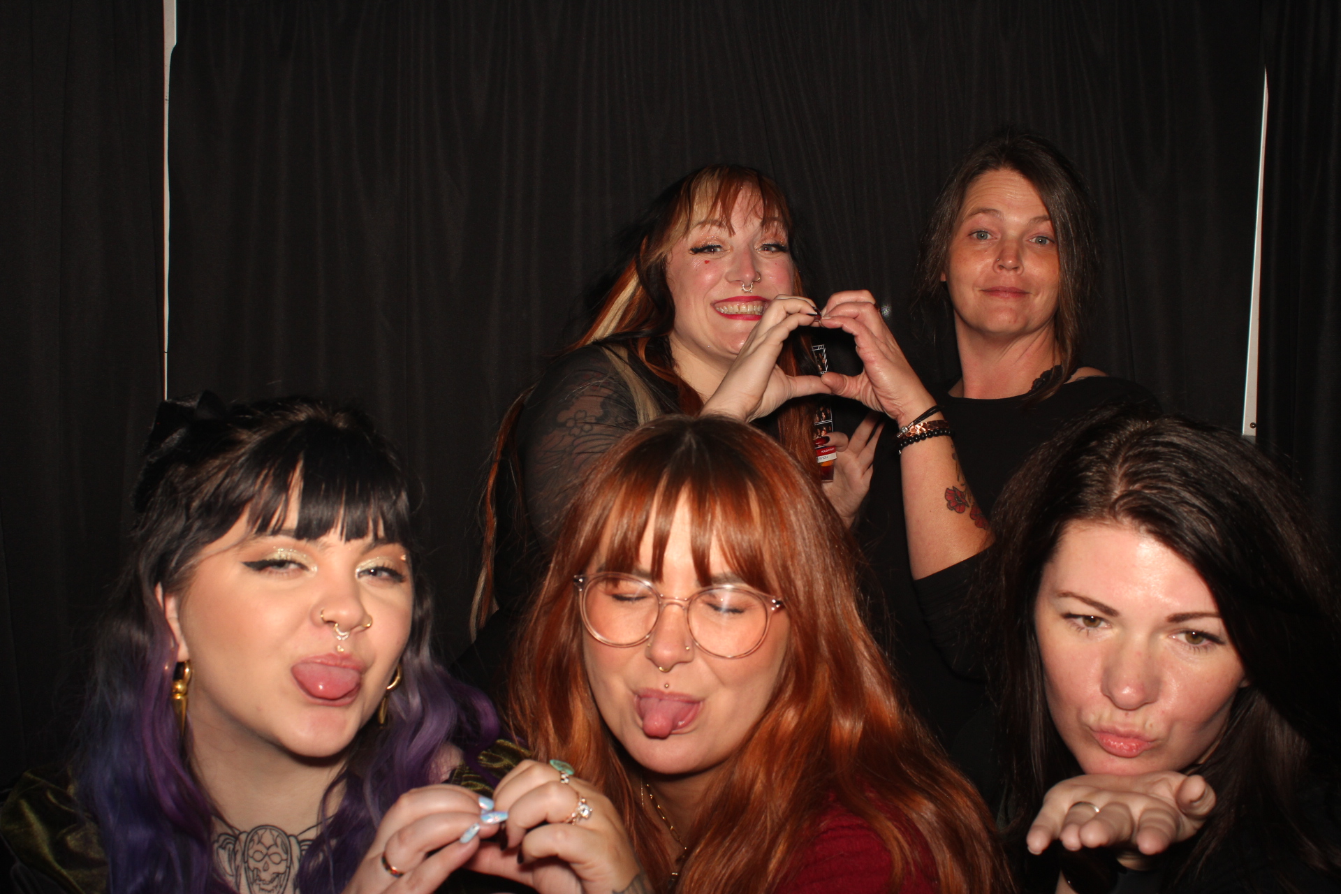 Hive Tattoo Holiday Party | View more photos from the event at gallery.photoboothcincy.com/u/PhotoBoothCincy/Hive-Tattoo-Holiday-Party