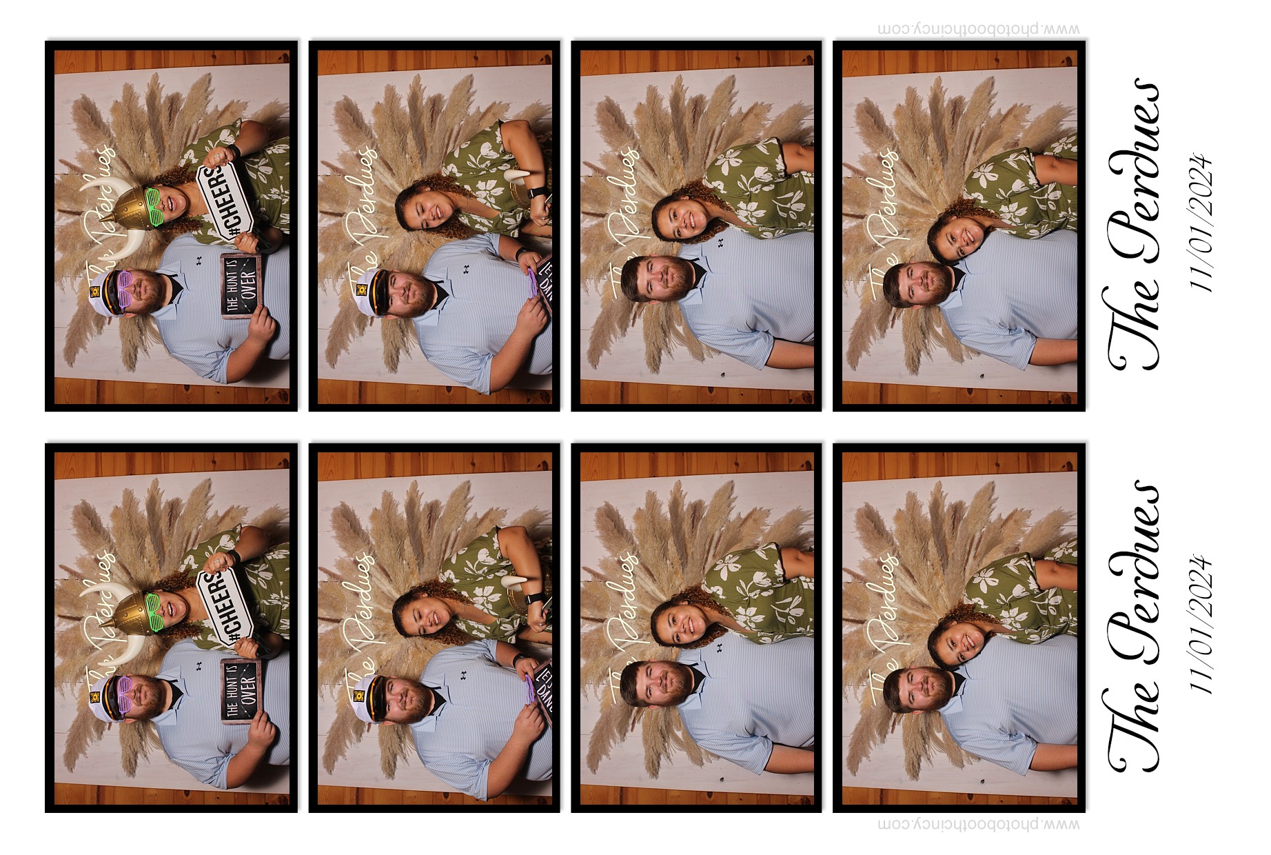 Hunter & Allie  | View more photos from the event at gallery.photoboothcincy.com/u/PhotoBoothCincy/Hunter-Allie