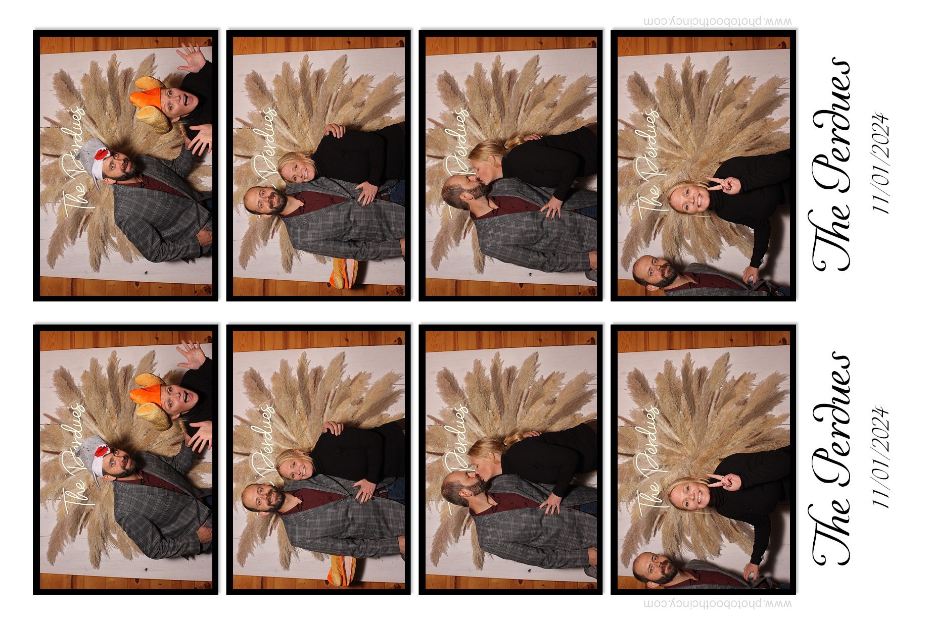 Hunter & Allie  | View more photos from the event at gallery.photoboothcincy.com/u/PhotoBoothCincy/Hunter-Allie