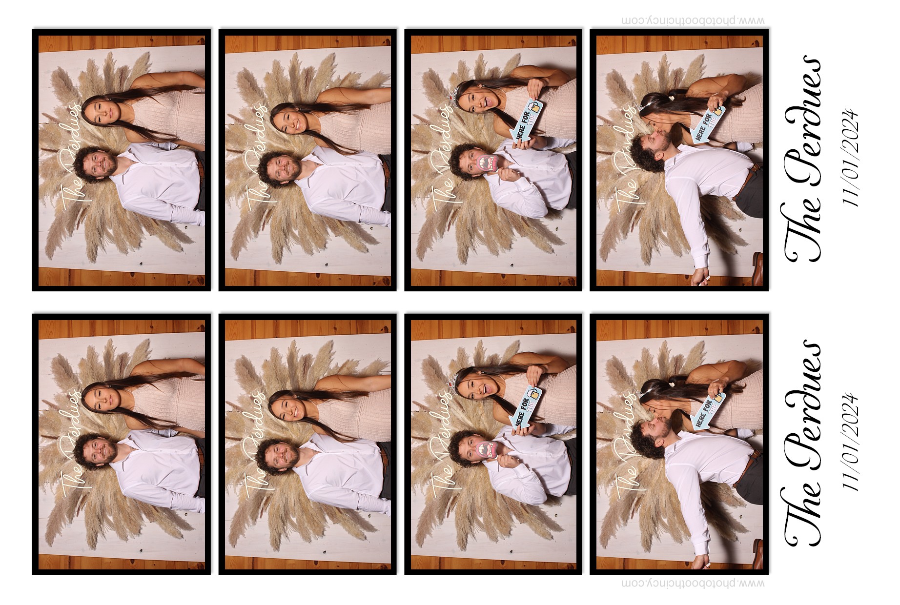 Hunter & Allie  | View more photos from the event at gallery.photoboothcincy.com/u/PhotoBoothCincy/Hunter-Allie