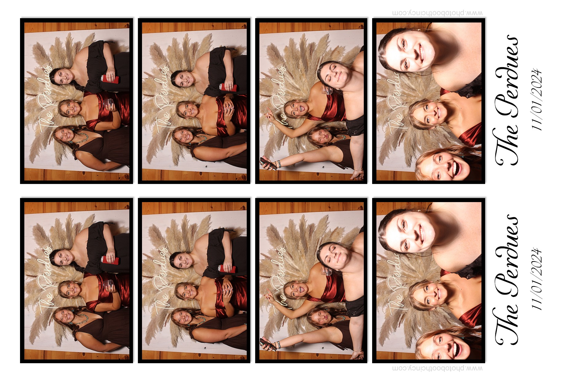 Hunter & Allie  | View more photos from the event at gallery.photoboothcincy.com/u/PhotoBoothCincy/Hunter-Allie